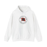 Republic of the Unbothered Hoodie, Cozy Sweatshirt, Unisex Pullover, Casual Wear, Gift for Friends, Everyday Comfort