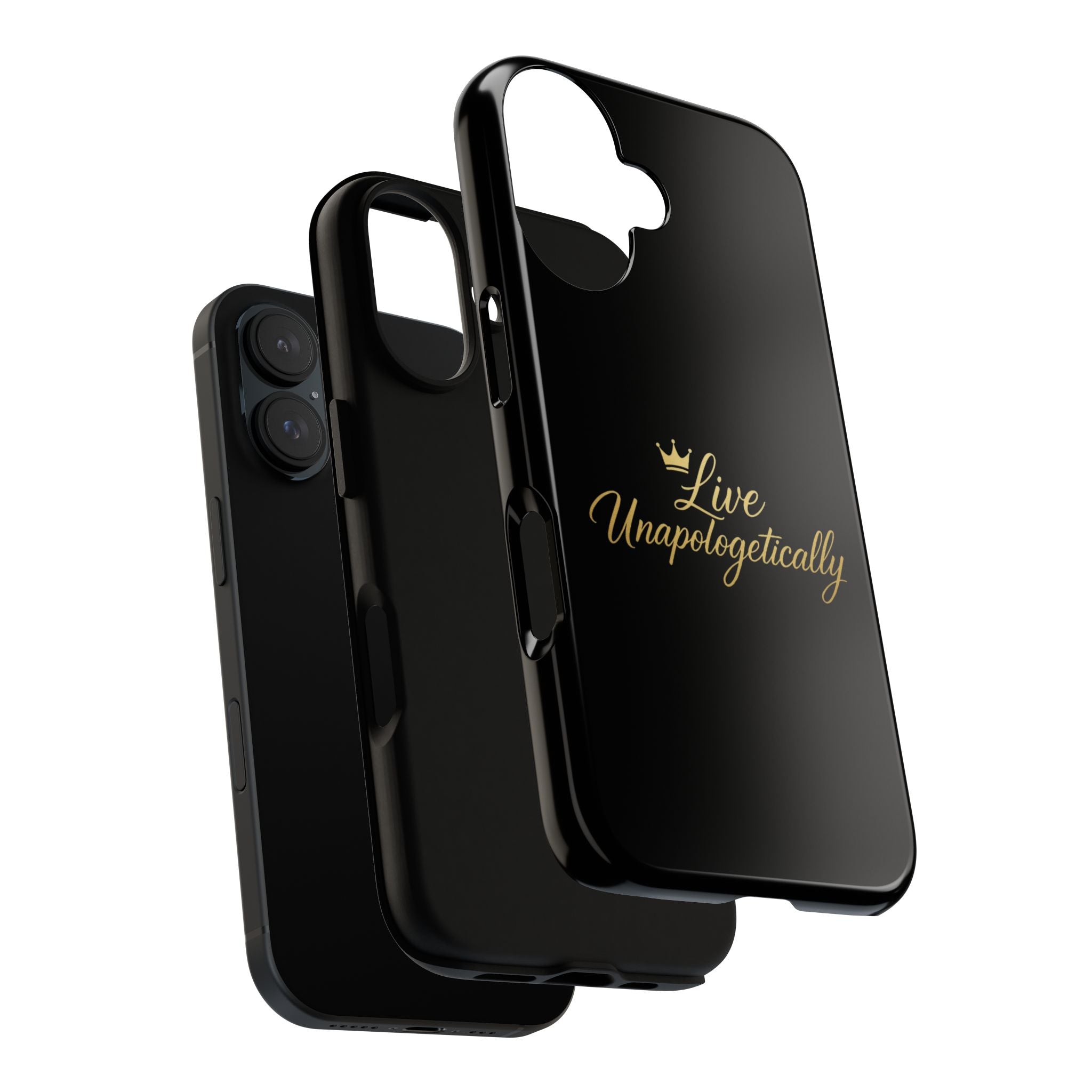 Live Unapologetically Phone Case
