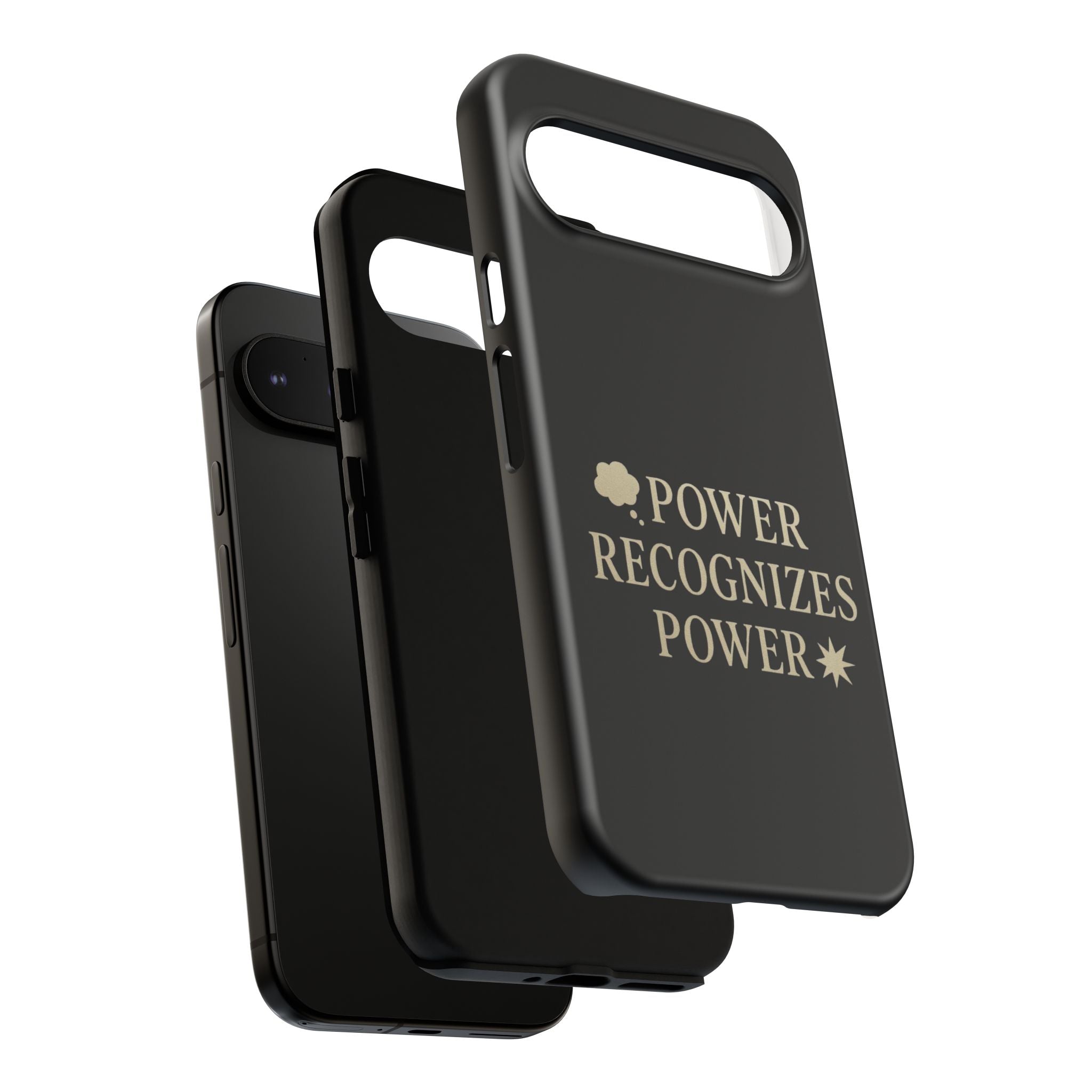 Power Recognizes Power Phone Case