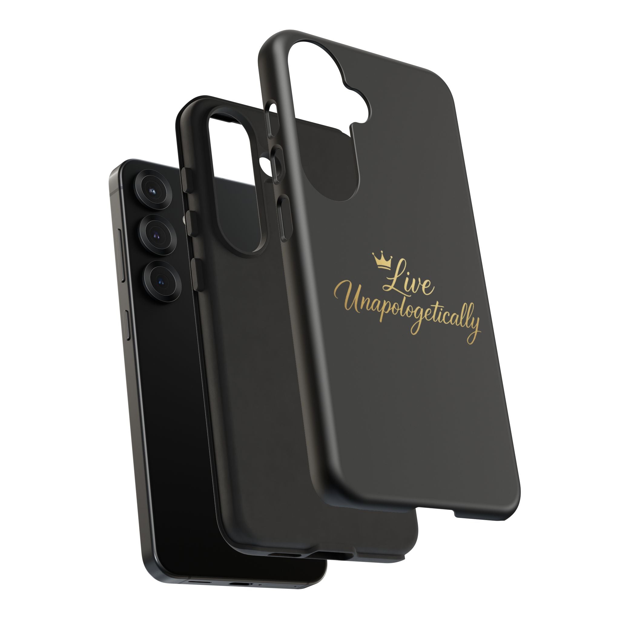 Live Unapologetically Phone Case