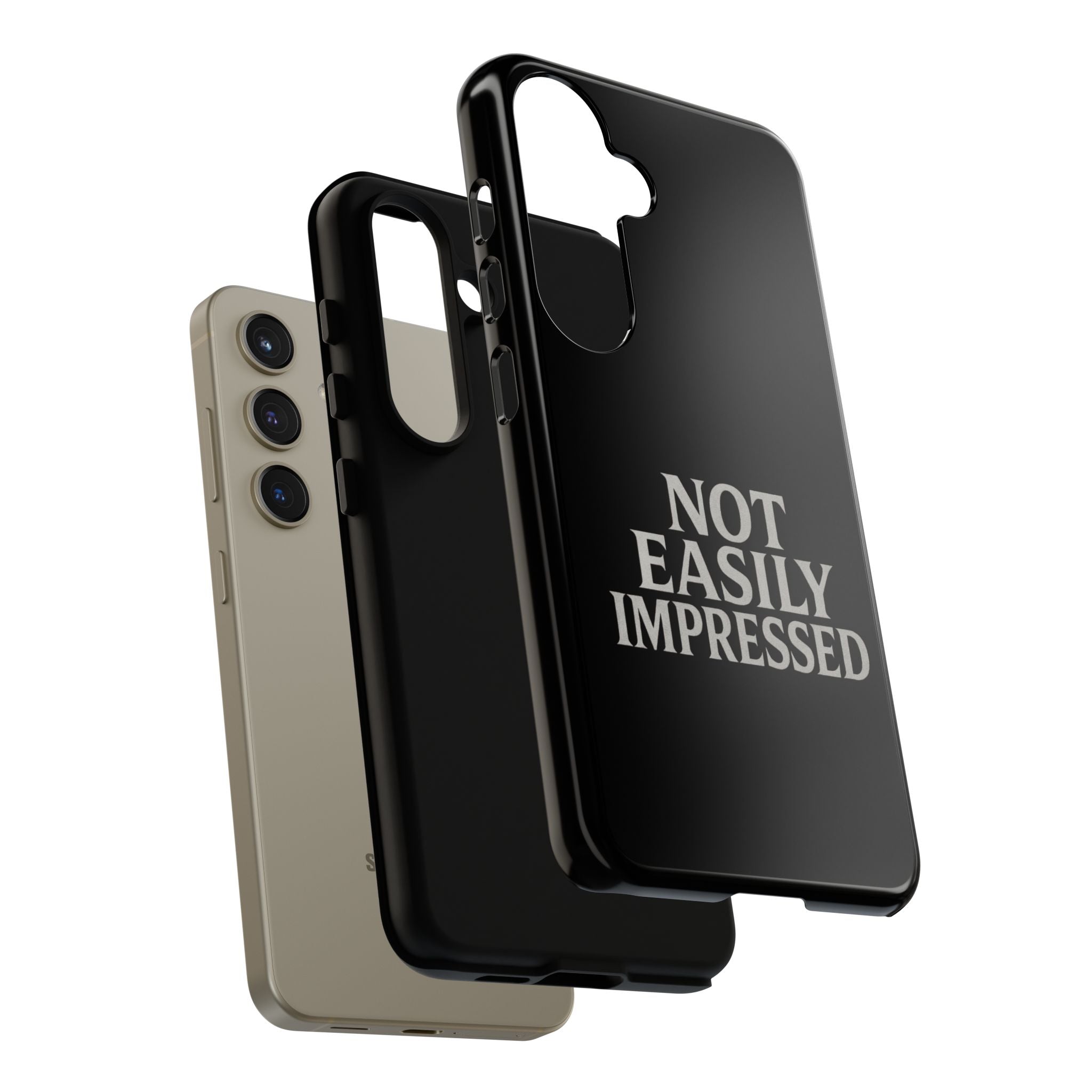 Not Easily Impressed Phone Case