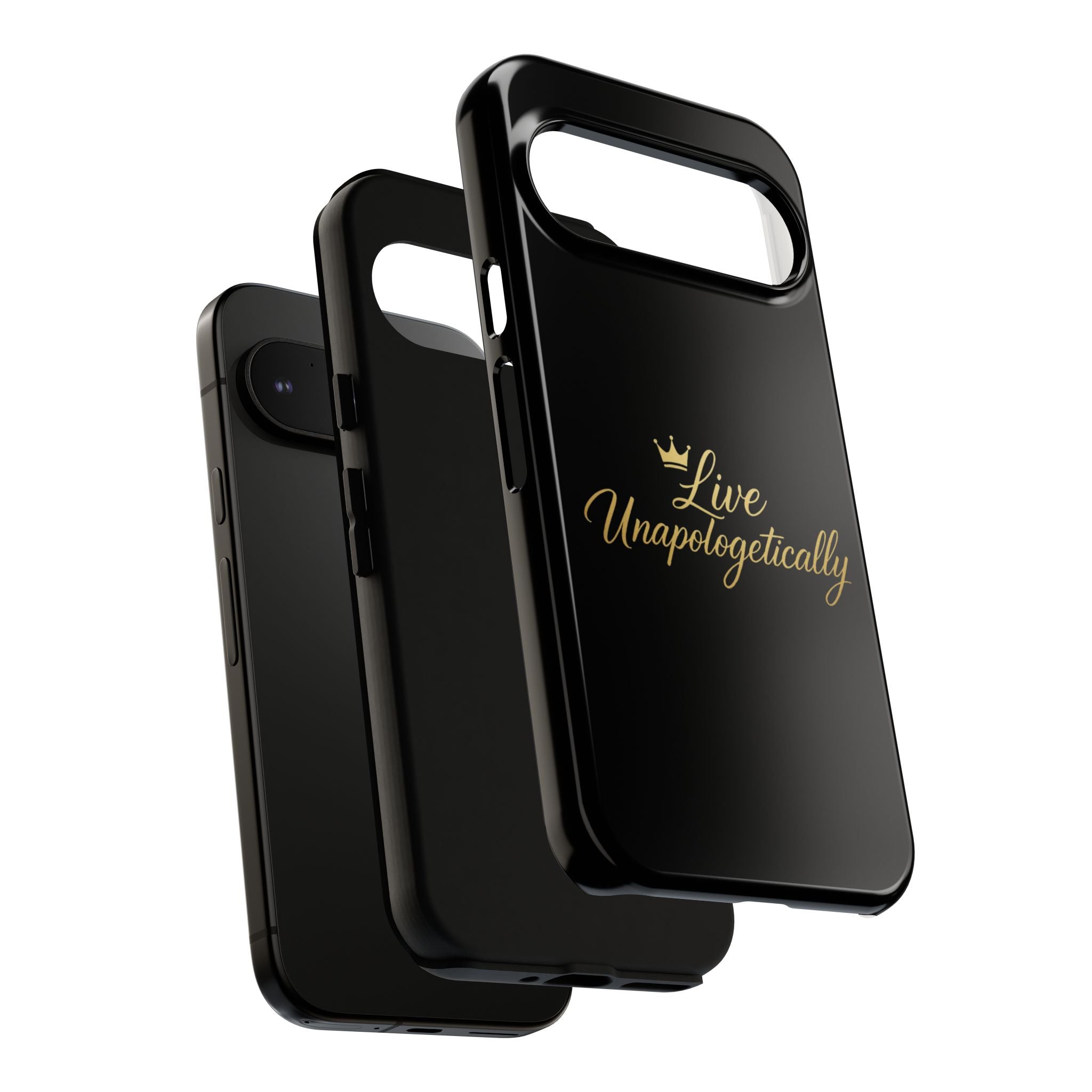 Live Unapologetically Phone Case