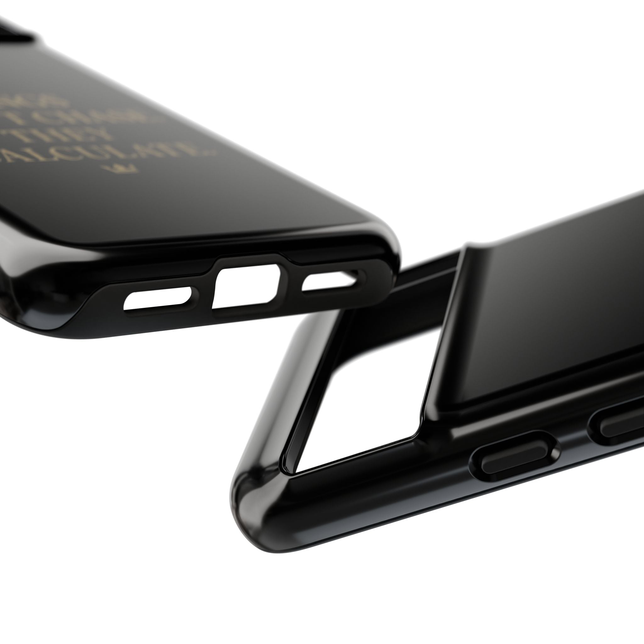 Kings Don't Chase. They Calculate. Phone Case