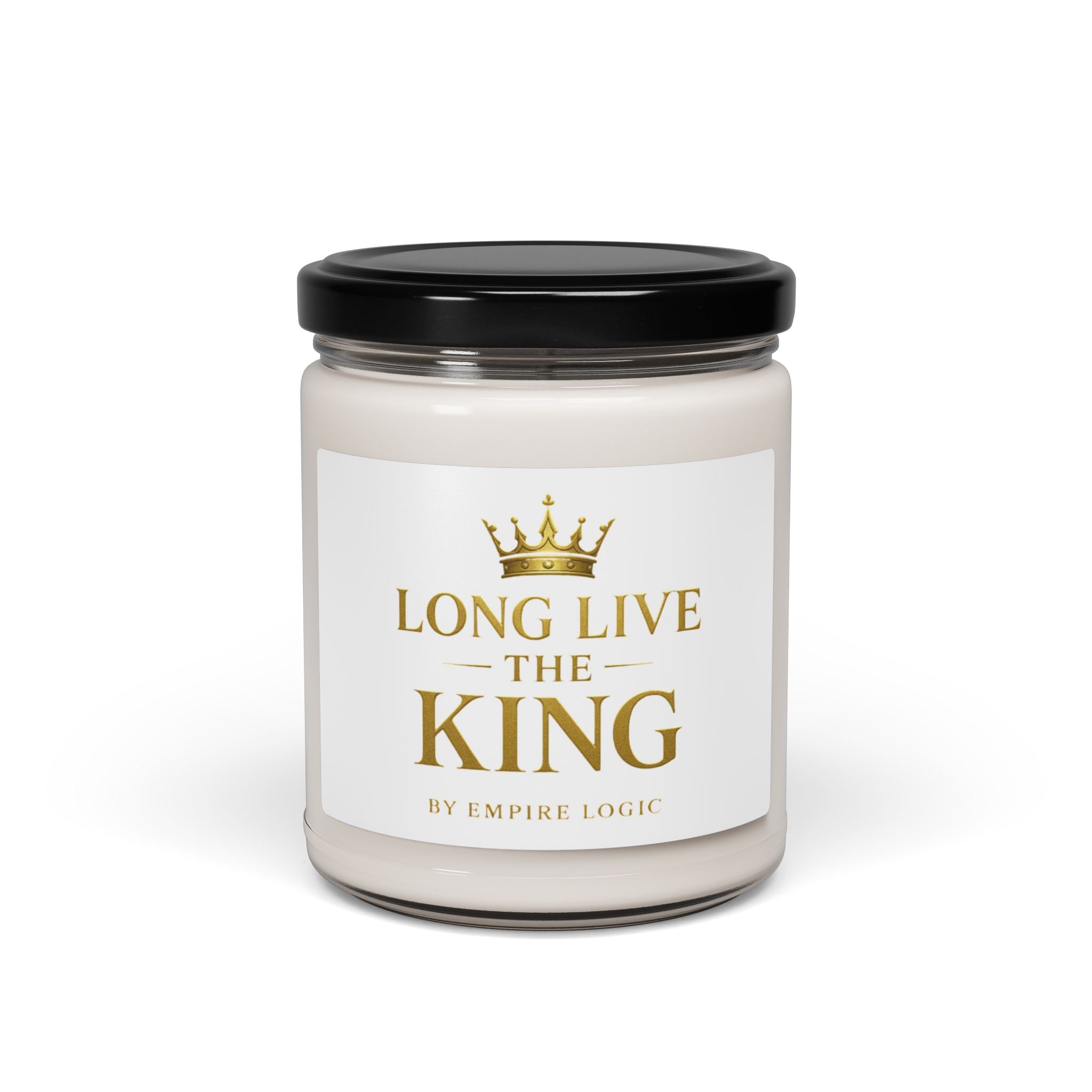 Long Live The King Scented Soy Candle