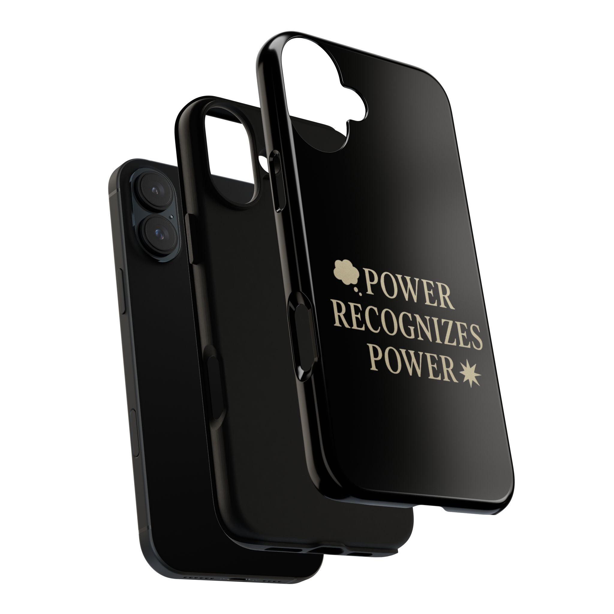 Power Recognizes Power Phone Case