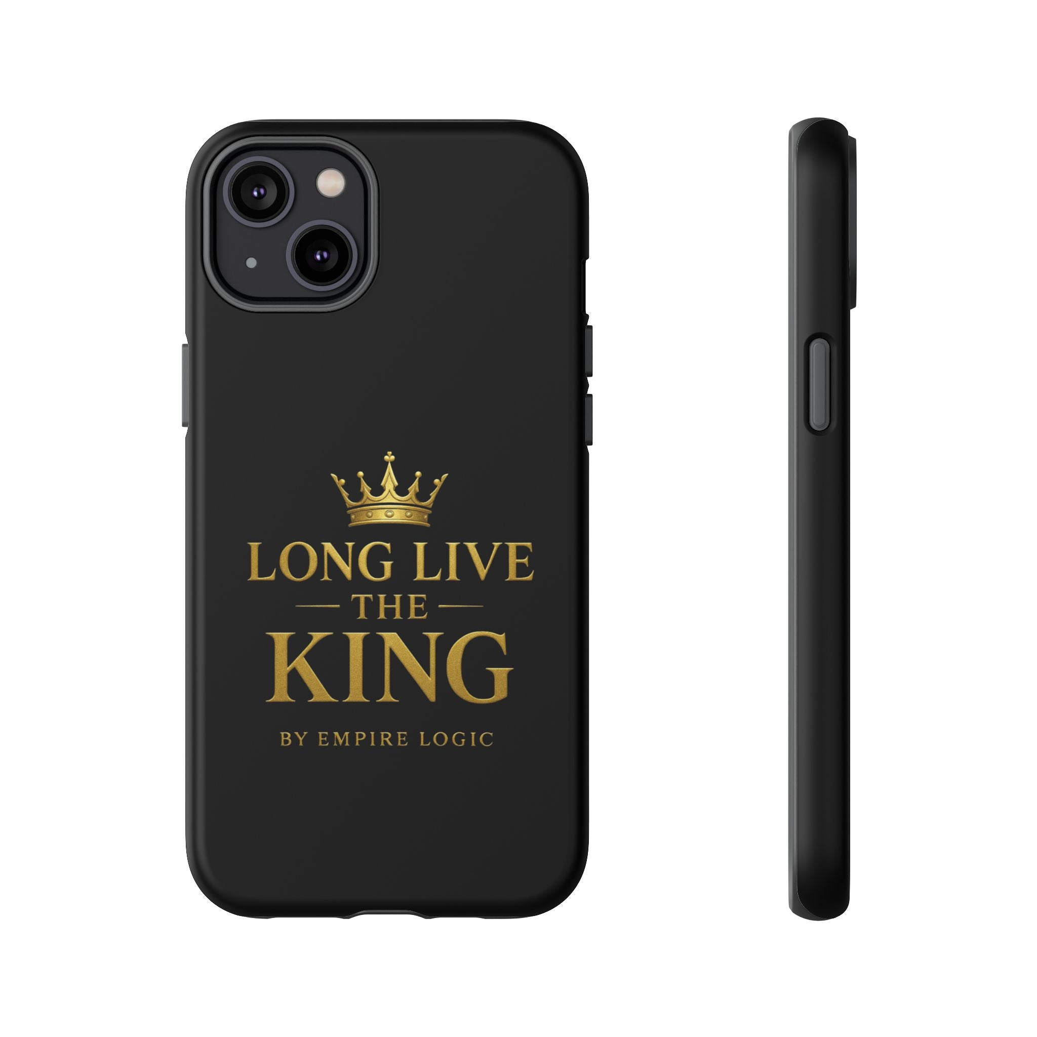 Long Live The King Phone Case