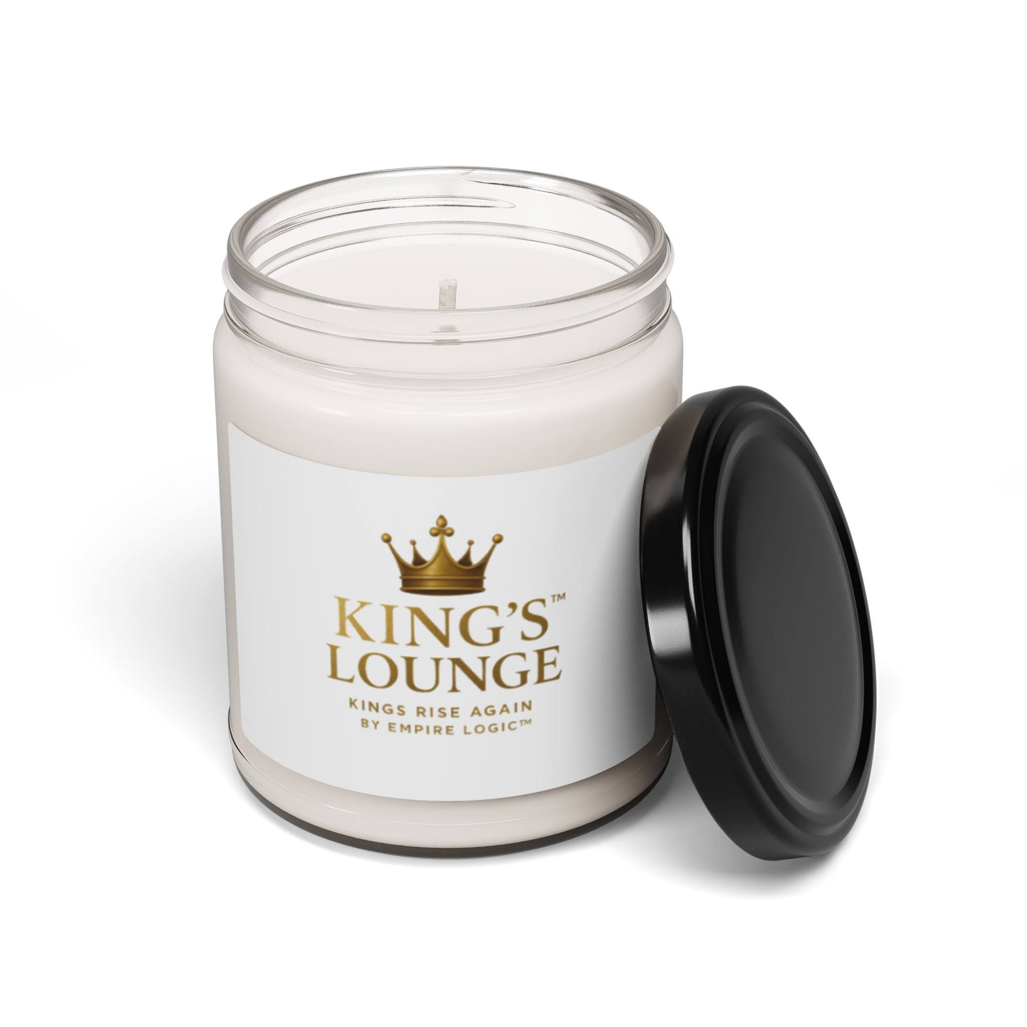 King's Lounge Scented Soy Candle