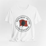 Republic of the Unbothered Tee | Unisex Jersey Short Sleeve Tee, Casual T-Shirt, Affirmation Shirt, Gift for Friends, Motivational Apparel