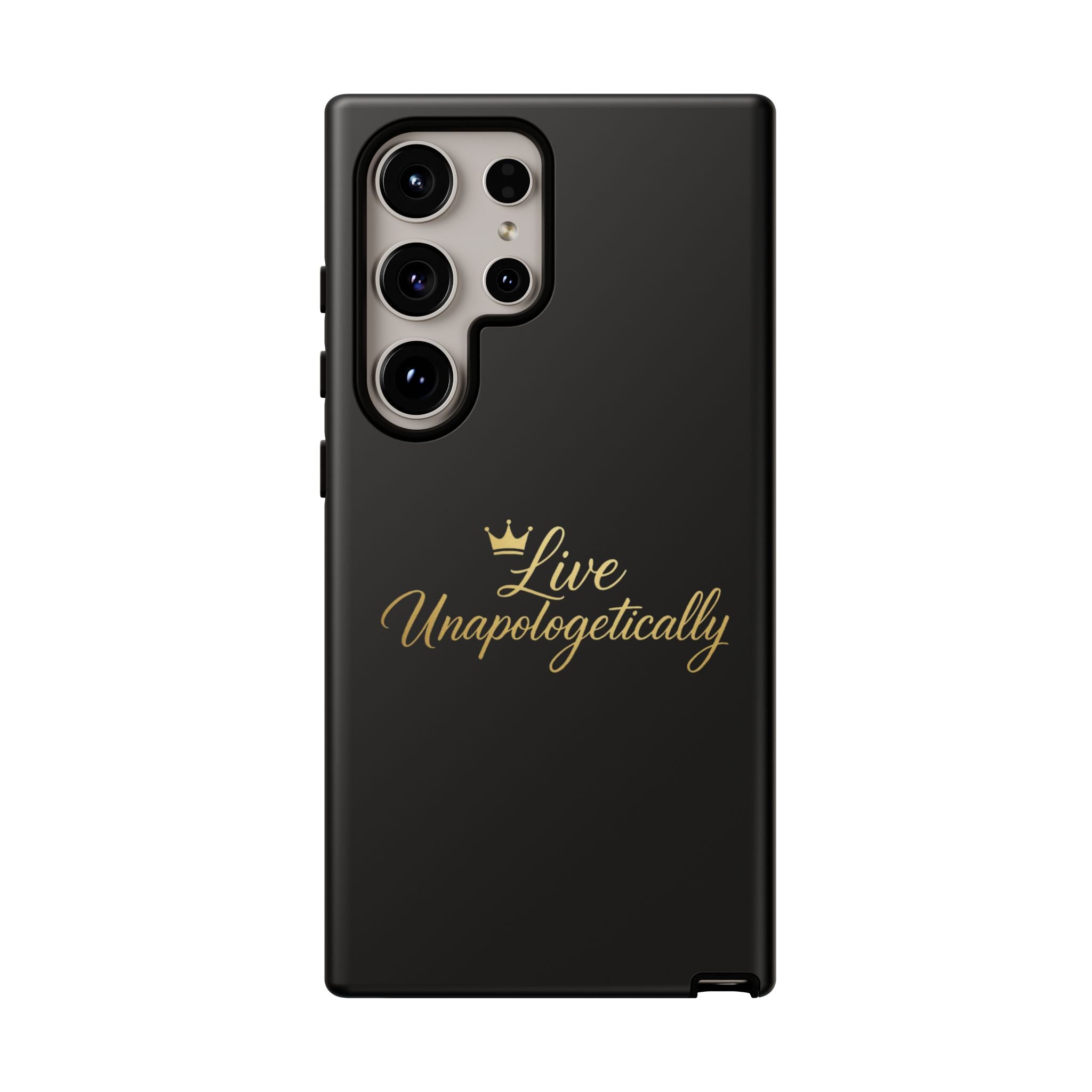 Live Unapologetically Phone Case