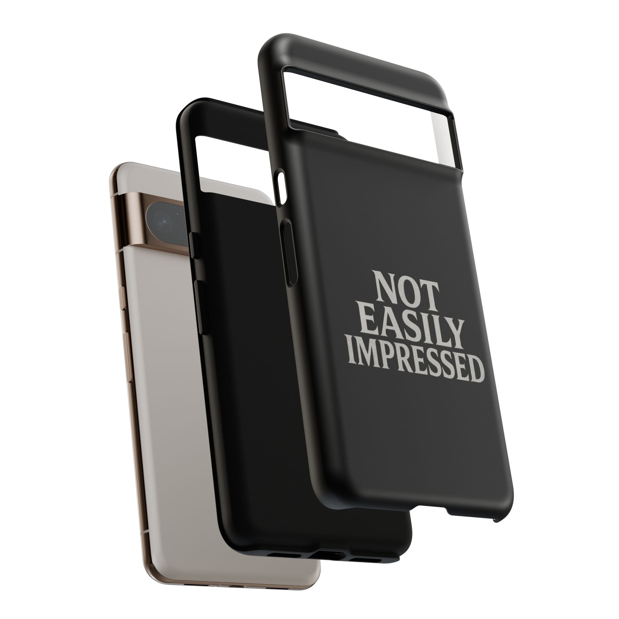 Not Easily Impressed Phone Case