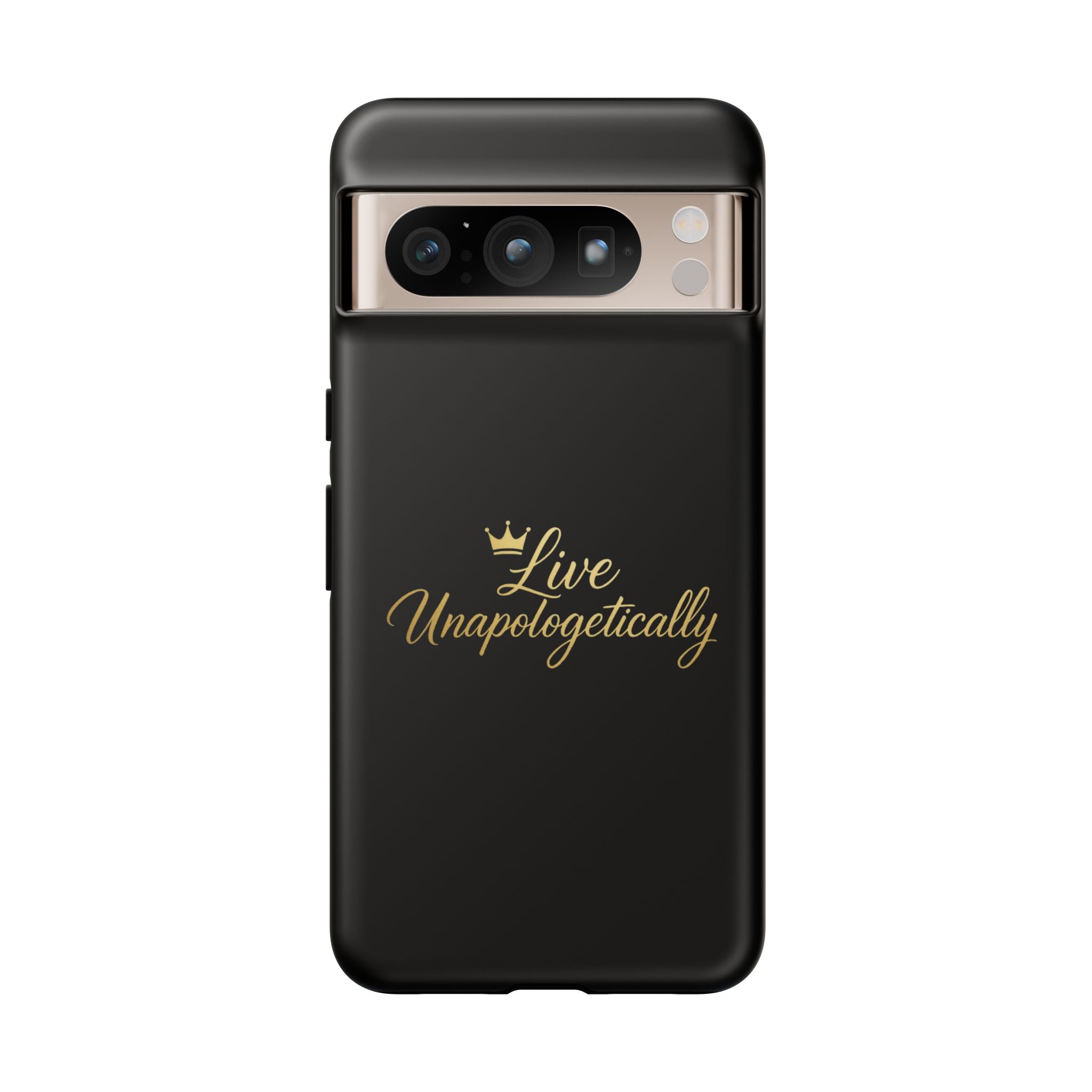 Live Unapologetically Phone Case