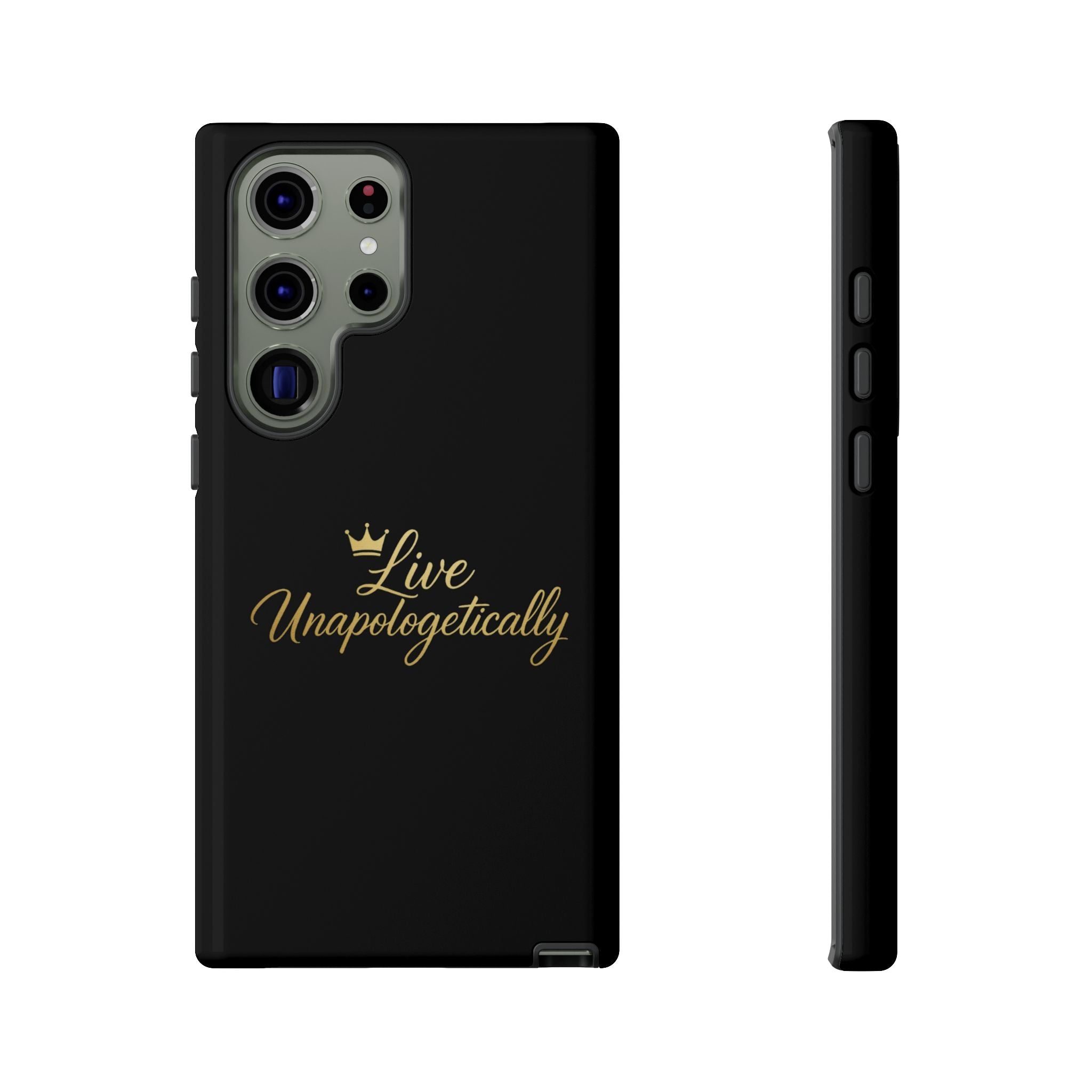 Live Unapologetically Phone Case