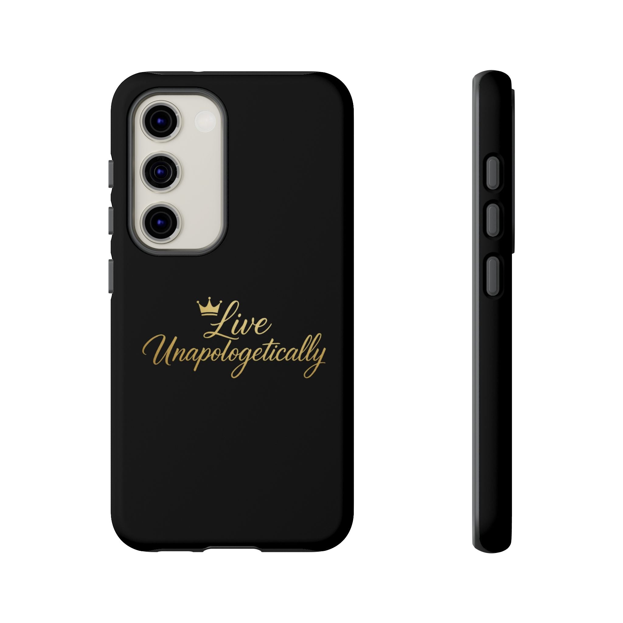 Live Unapologetically Phone Case