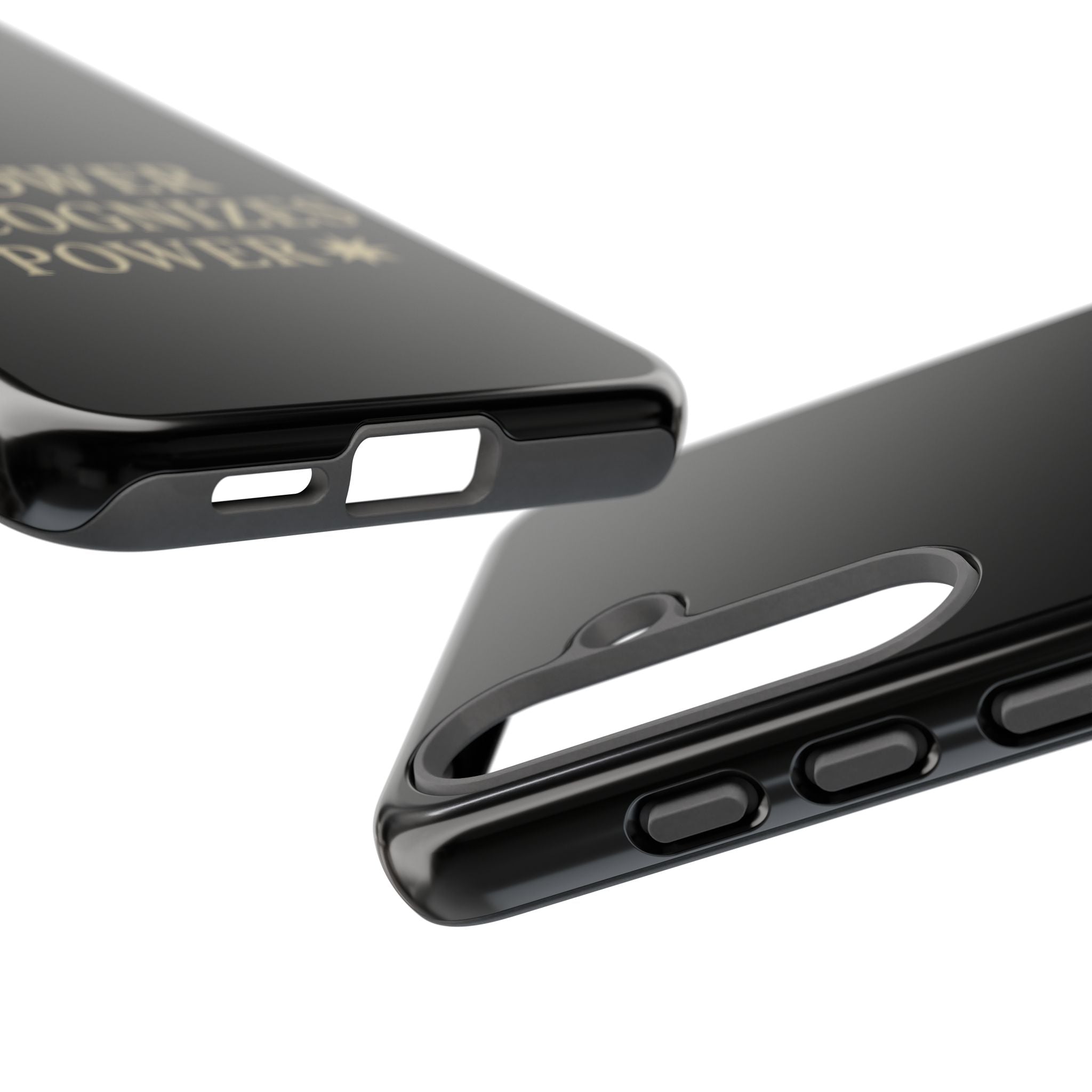 Power Recognizes Power Phone Case
