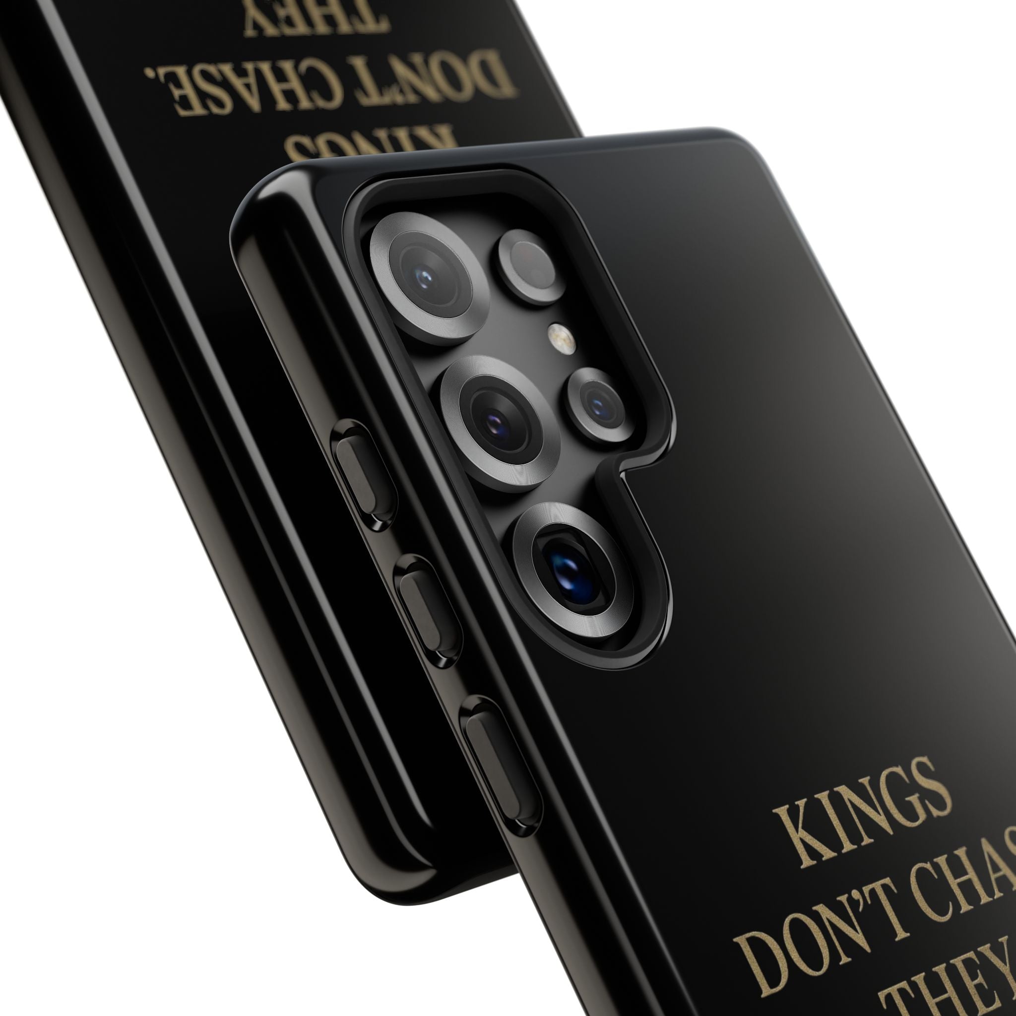 Kings Don't Chase. They Calculate. Phone Case