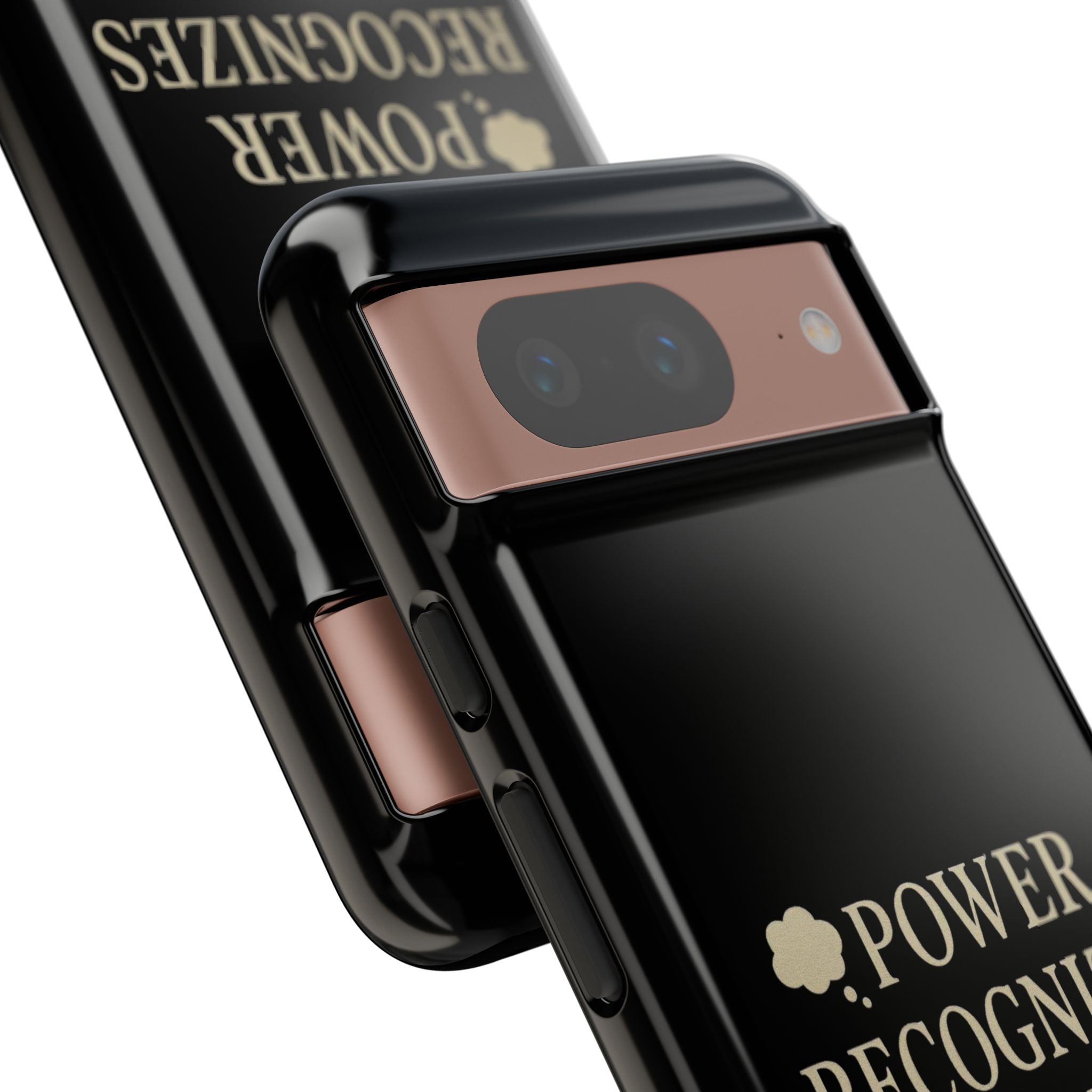 Power Recognizes Power Phone Case