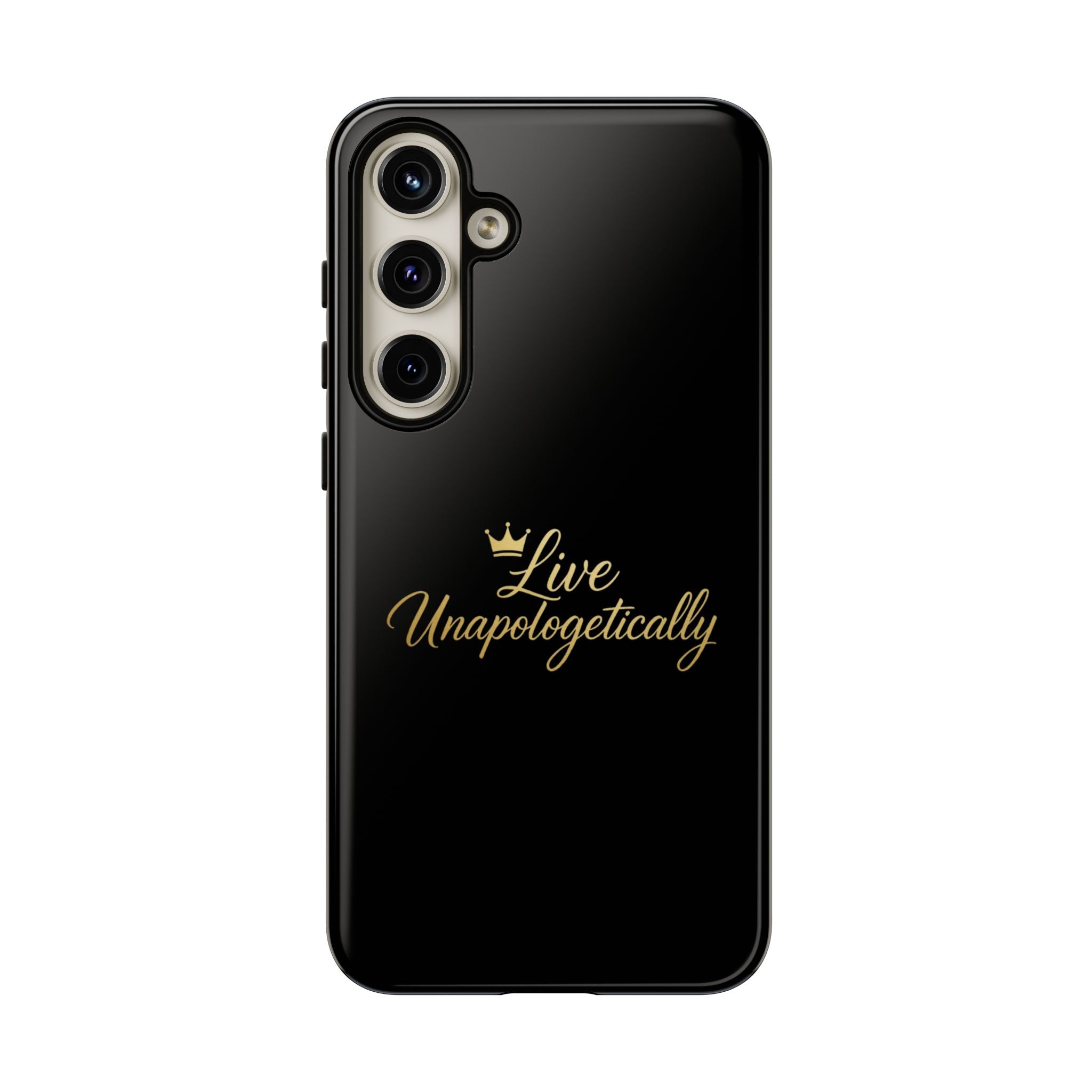 Live Unapologetically Phone Case