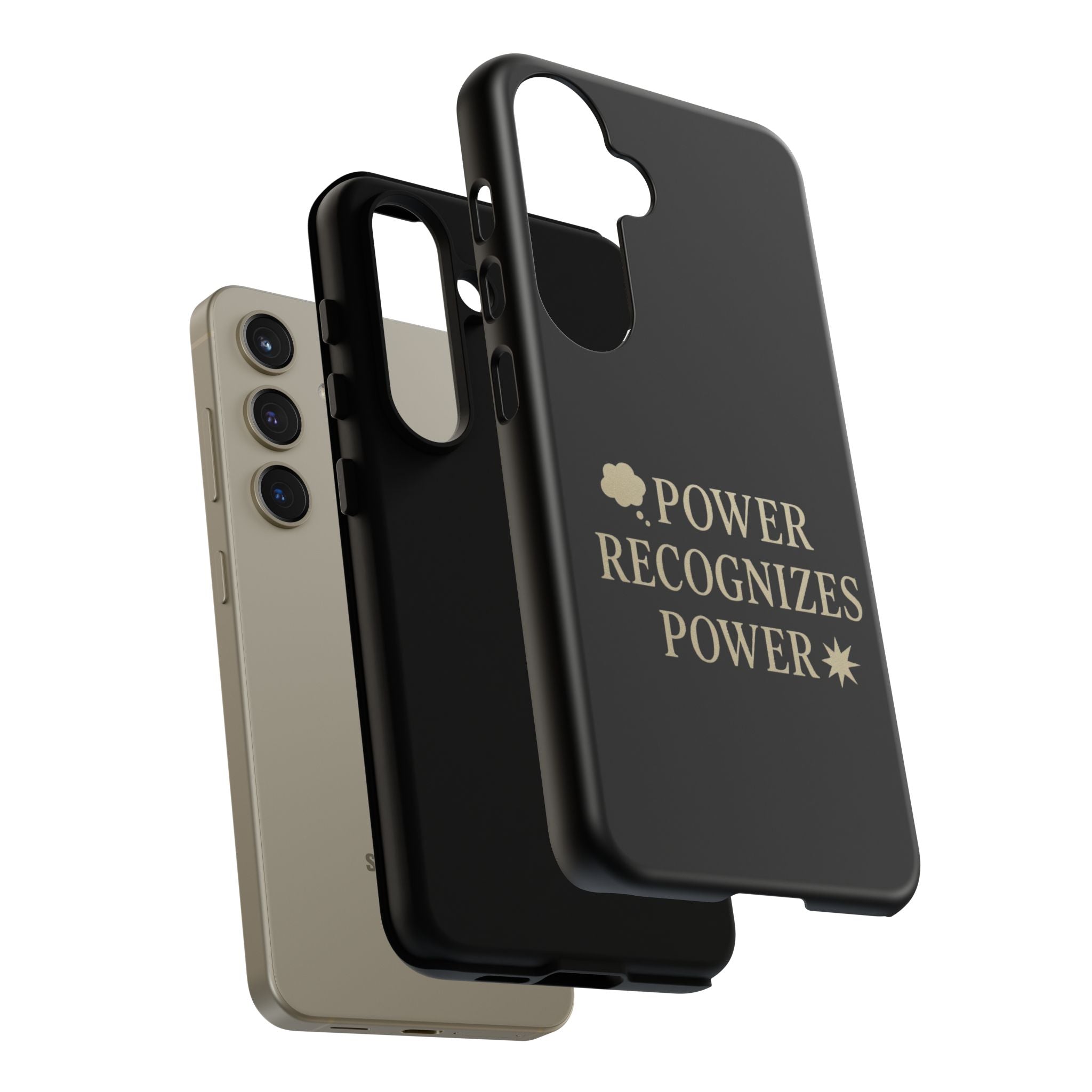 Power Recognizes Power Phone Case