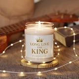 Long Live The King Scented Soy Candle