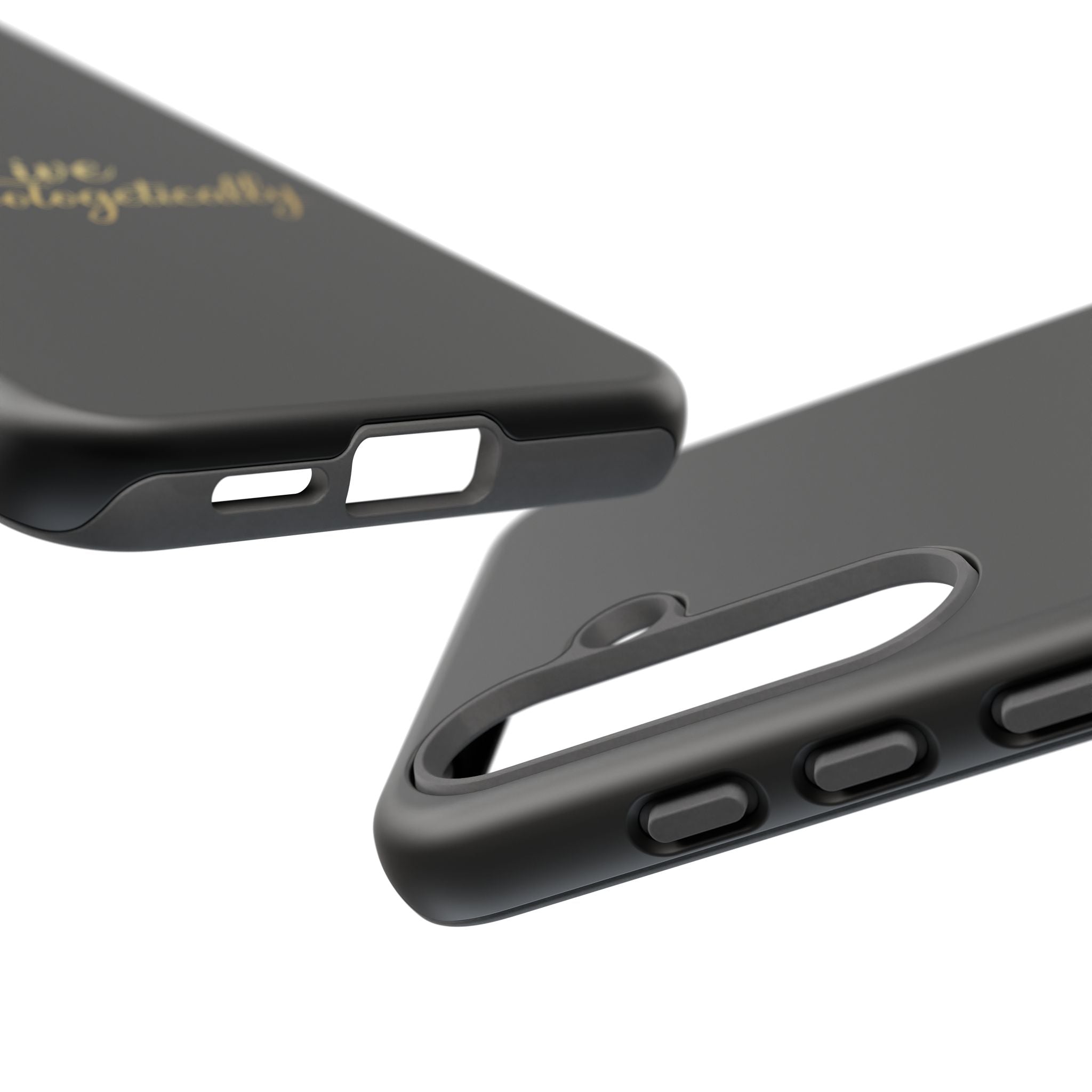 Live Unapologetically Phone Case