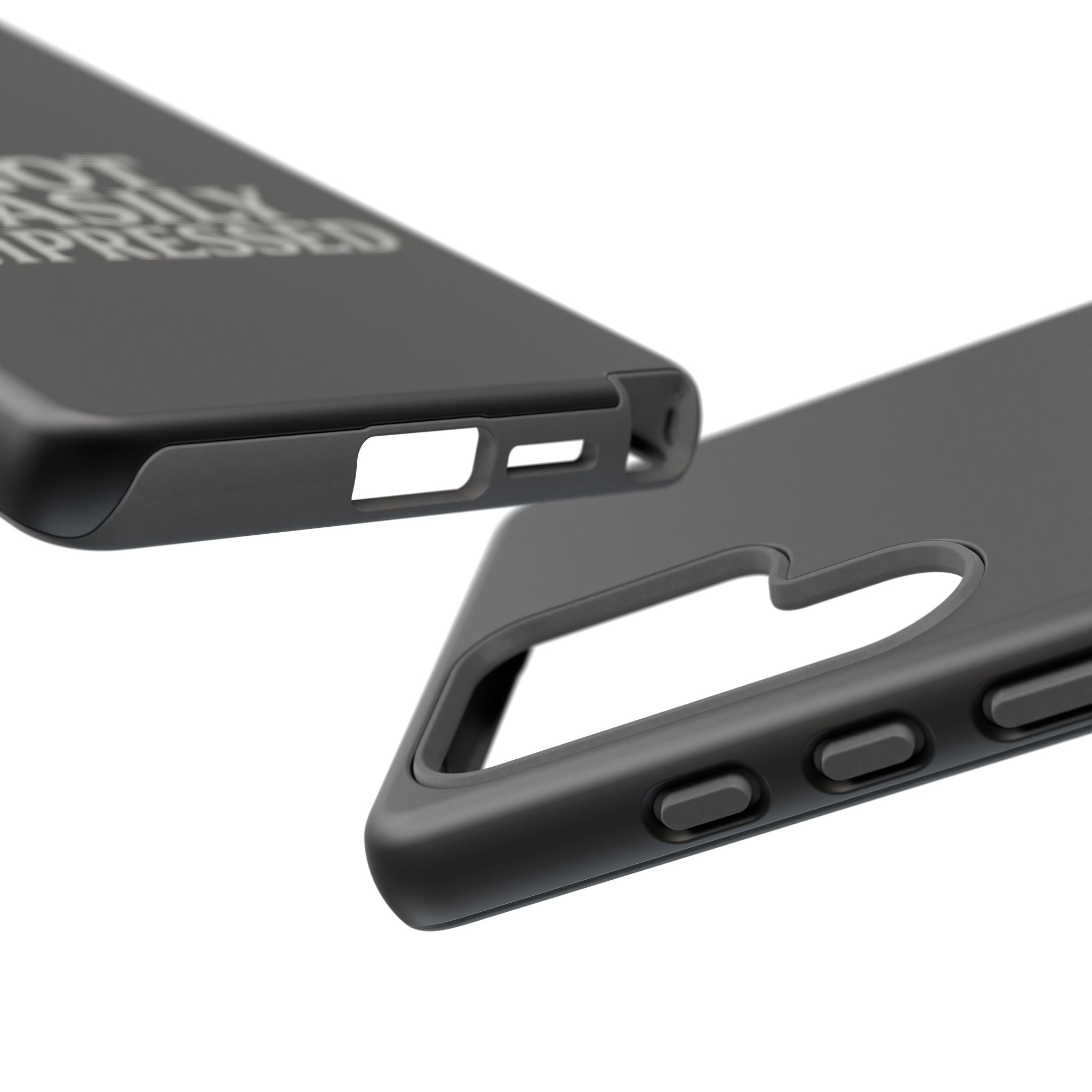 Not Easily Impressed Phone Case