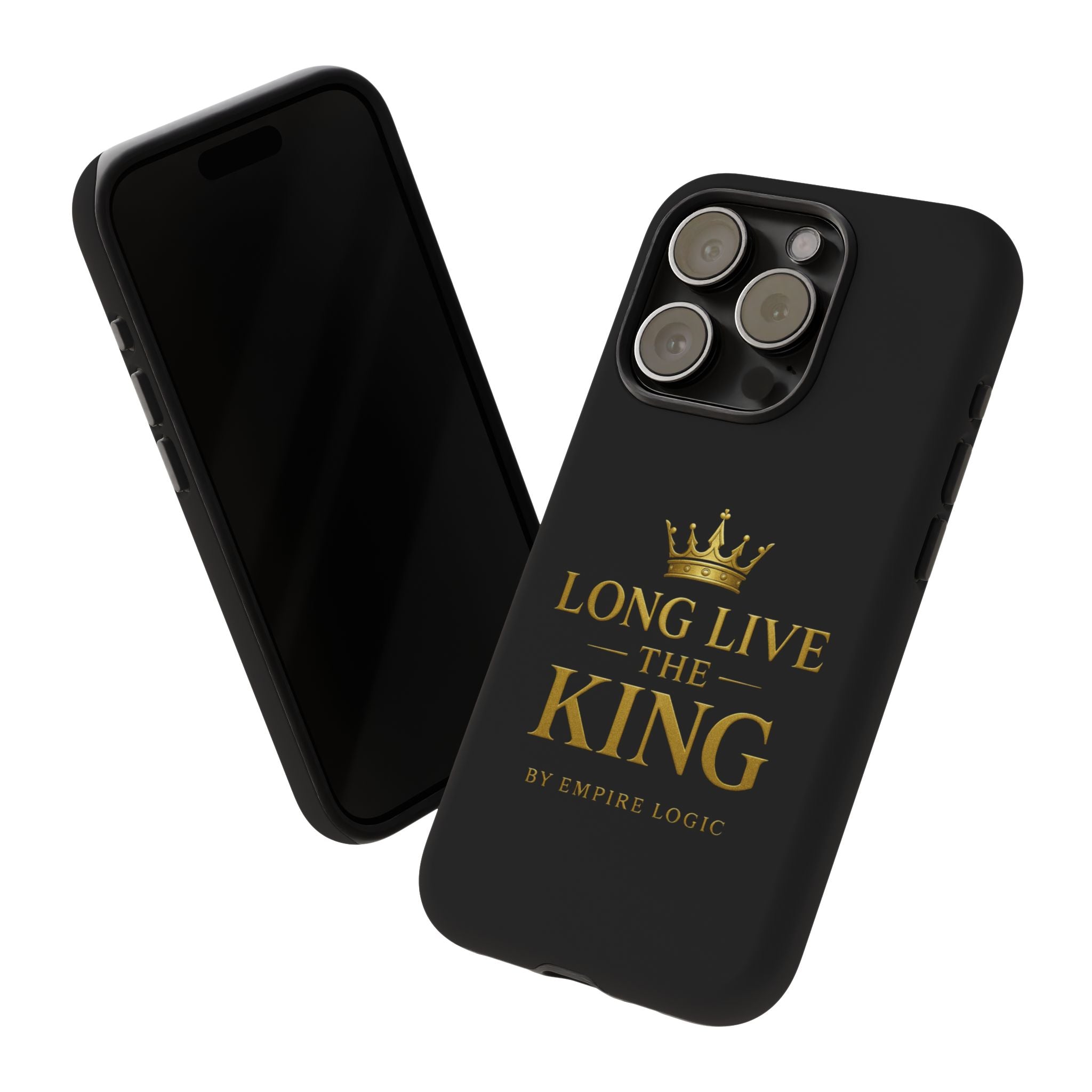 Long Live The King Phone Case