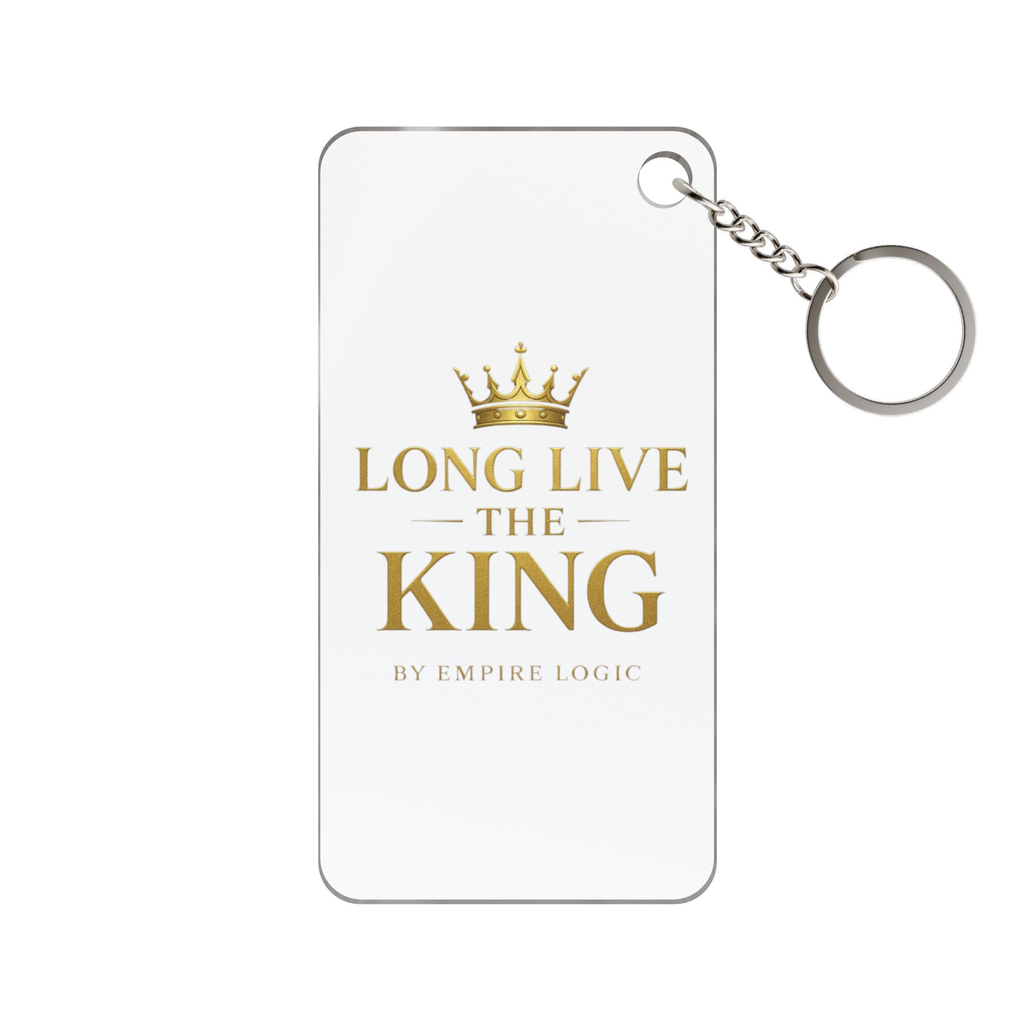 Long Live The King Keychain Charm
