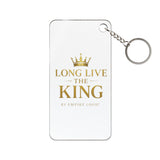 Long Live The King Keychain Charm