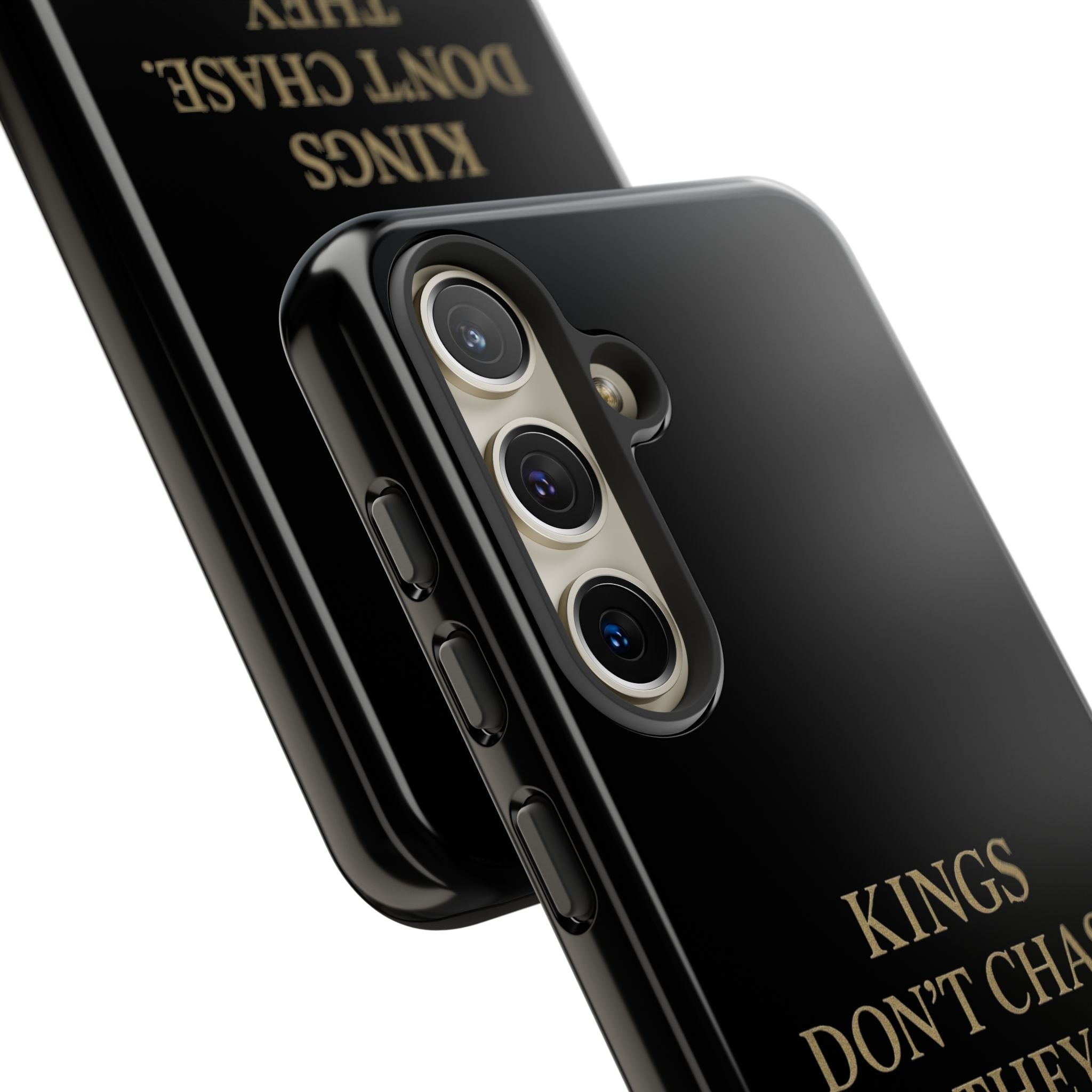 Kings Don't Chase. They Calculate. Phone Case
