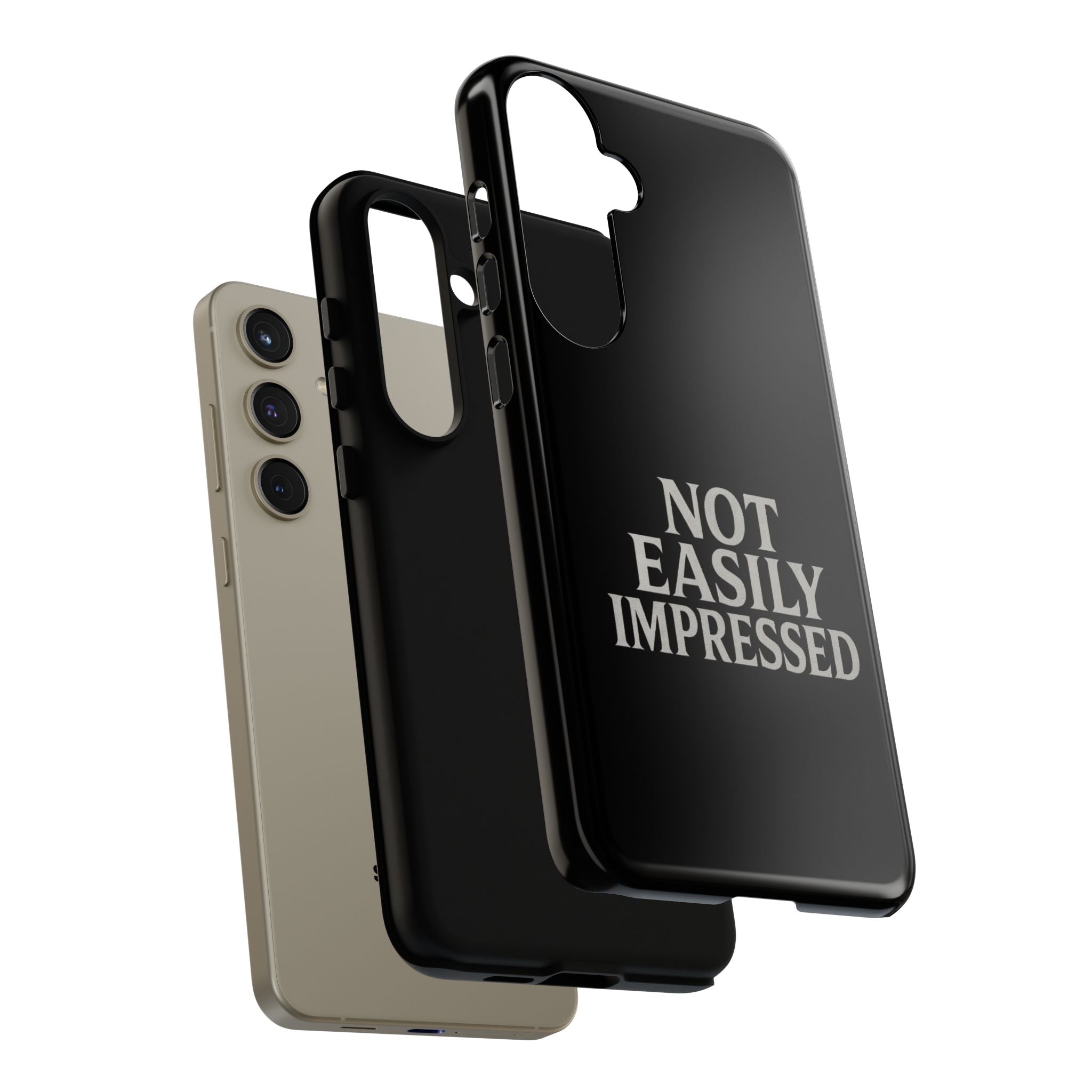 Not Easily Impressed Phone Case