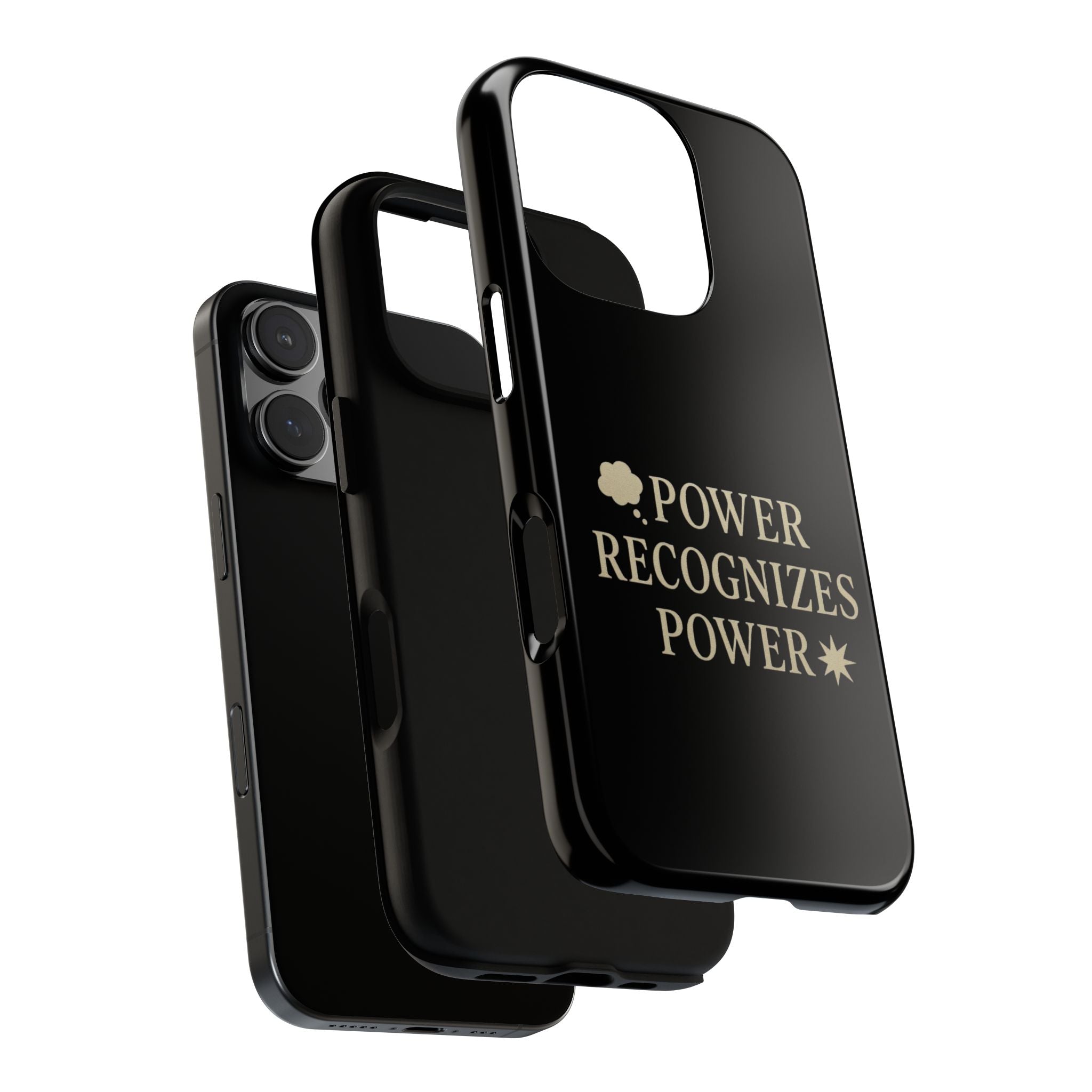 Power Recognizes Power Phone Case