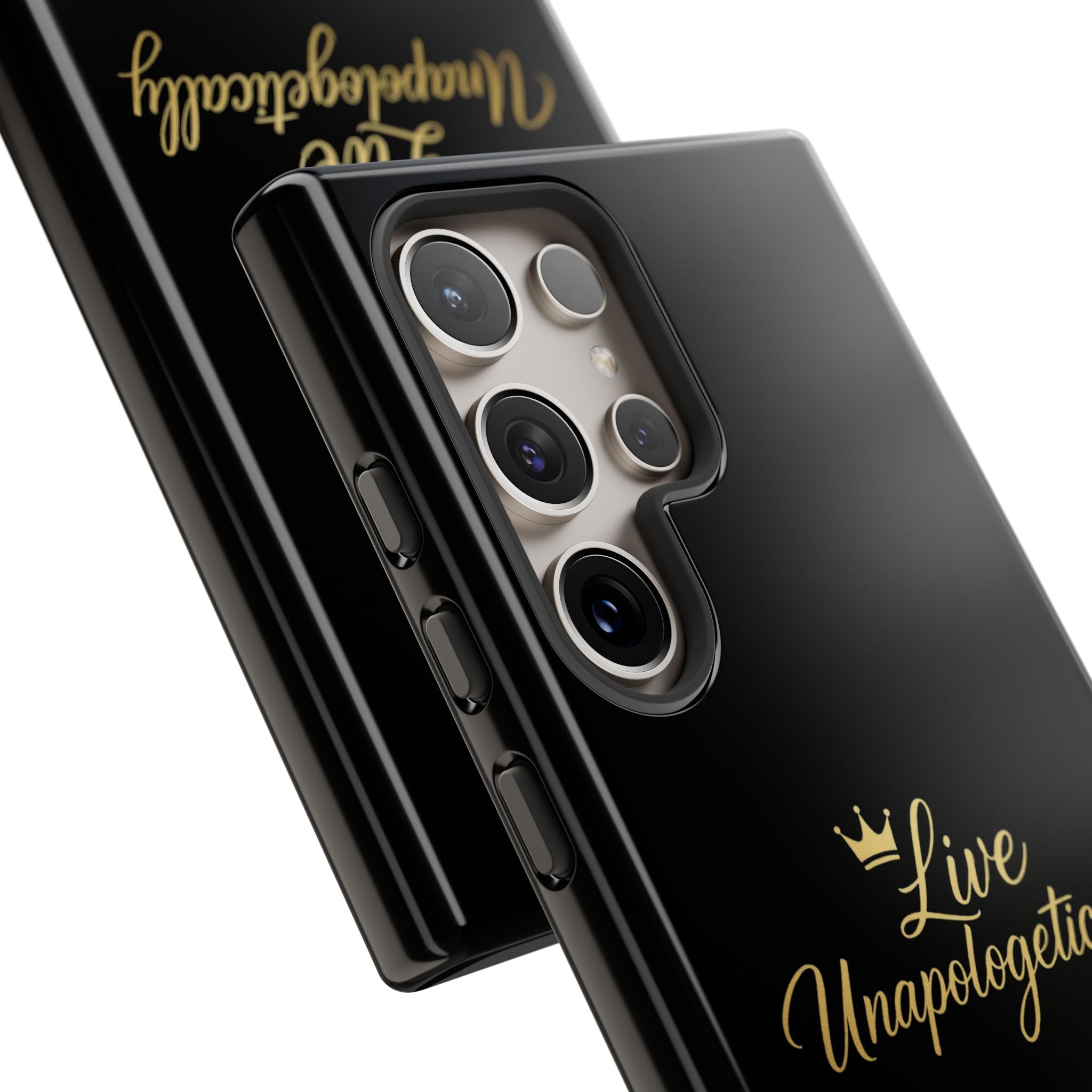 Live Unapologetically Phone Case