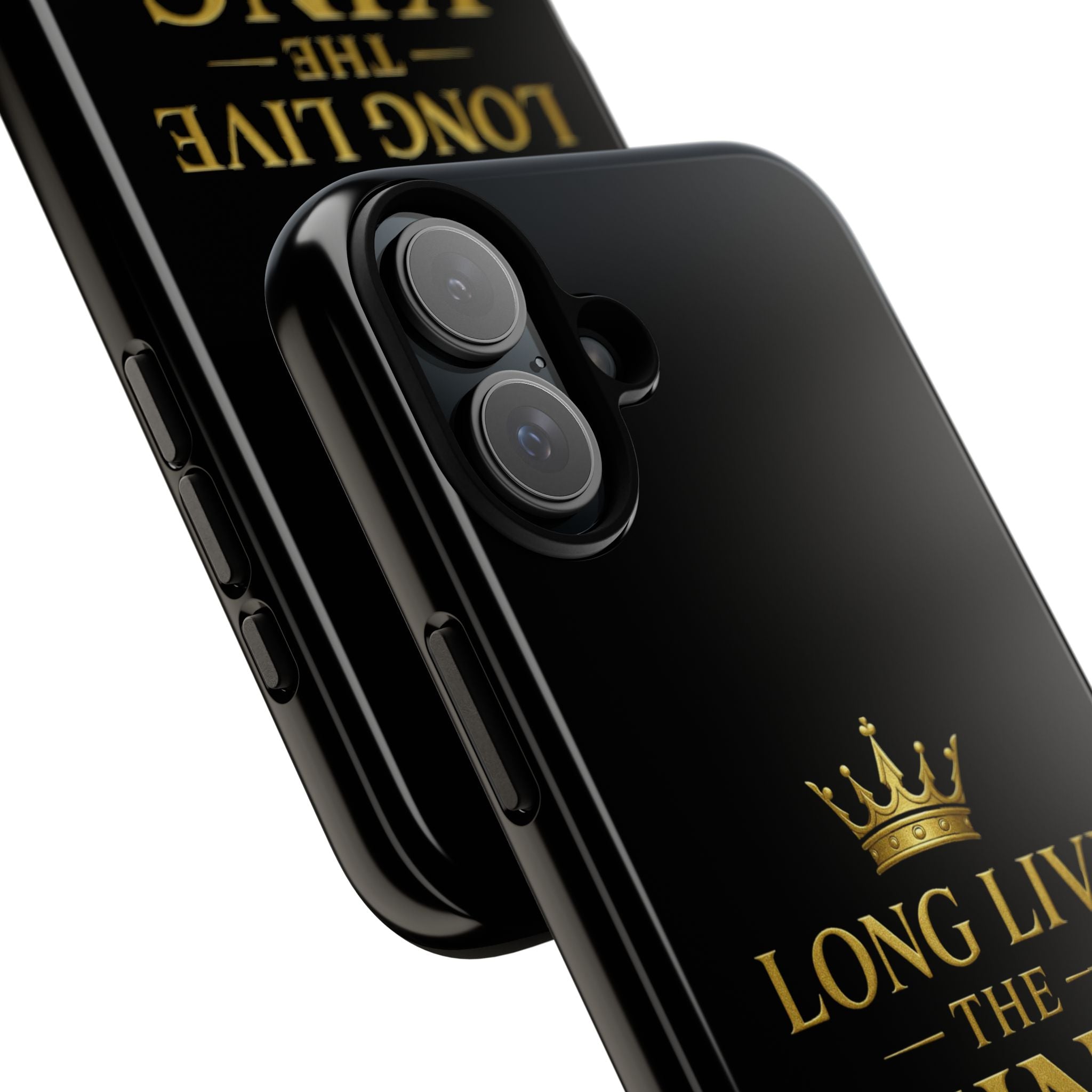 Long Live The King Phone Case
