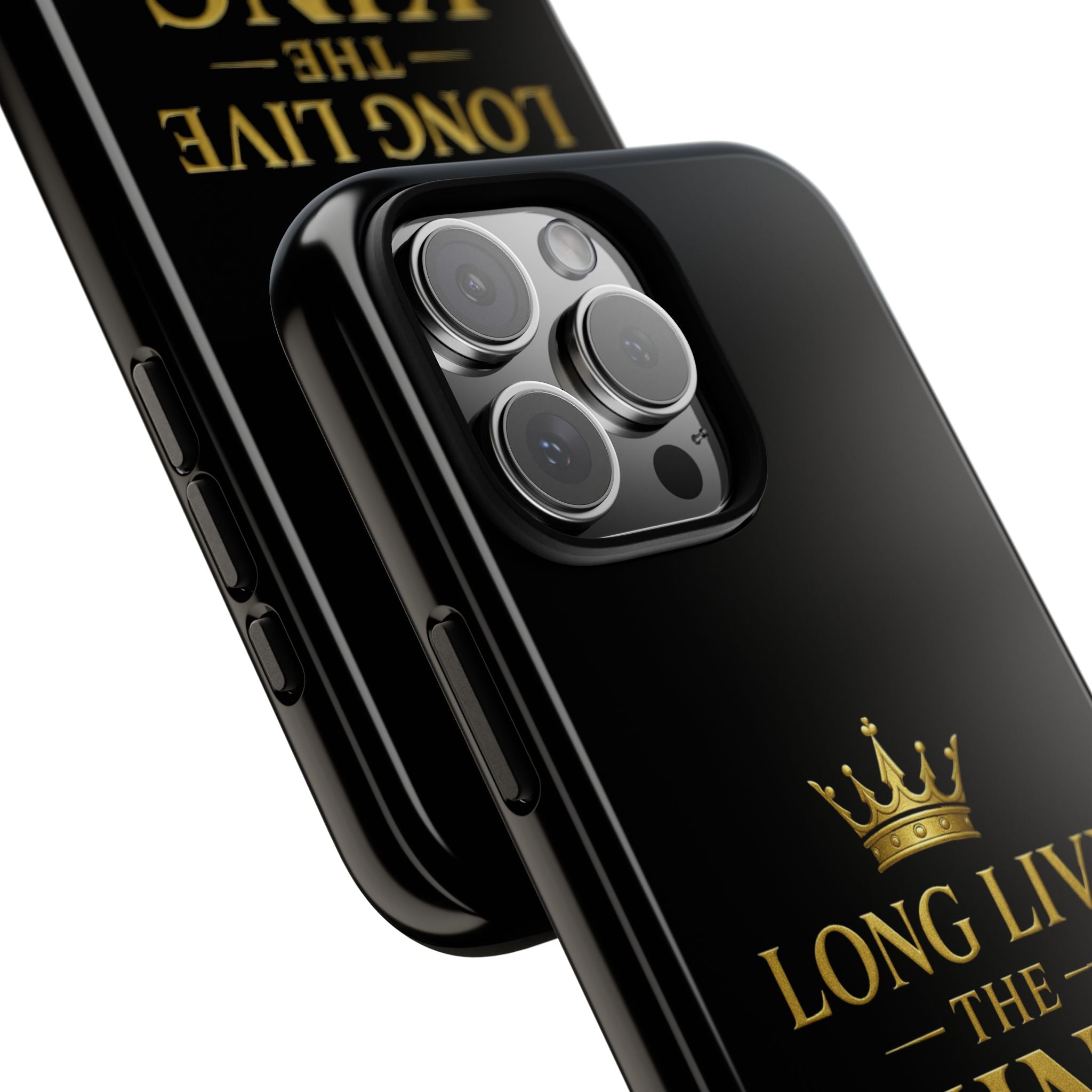 Long Live The King Phone Case