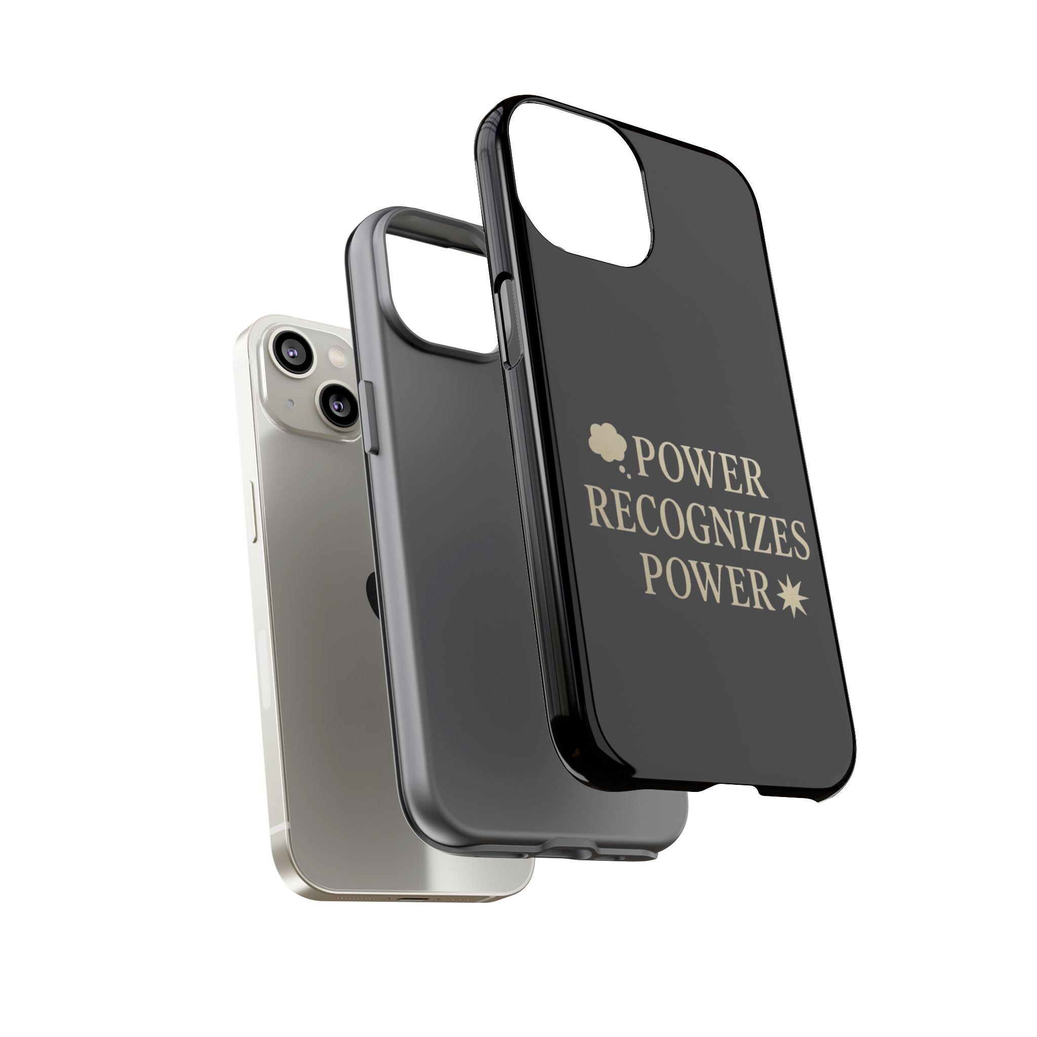 Power Recognizes Power Phone Case