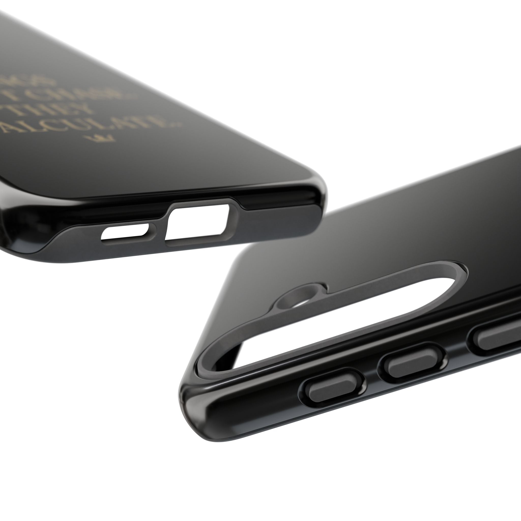 Kings Don't Chase. They Calculate. Phone Case