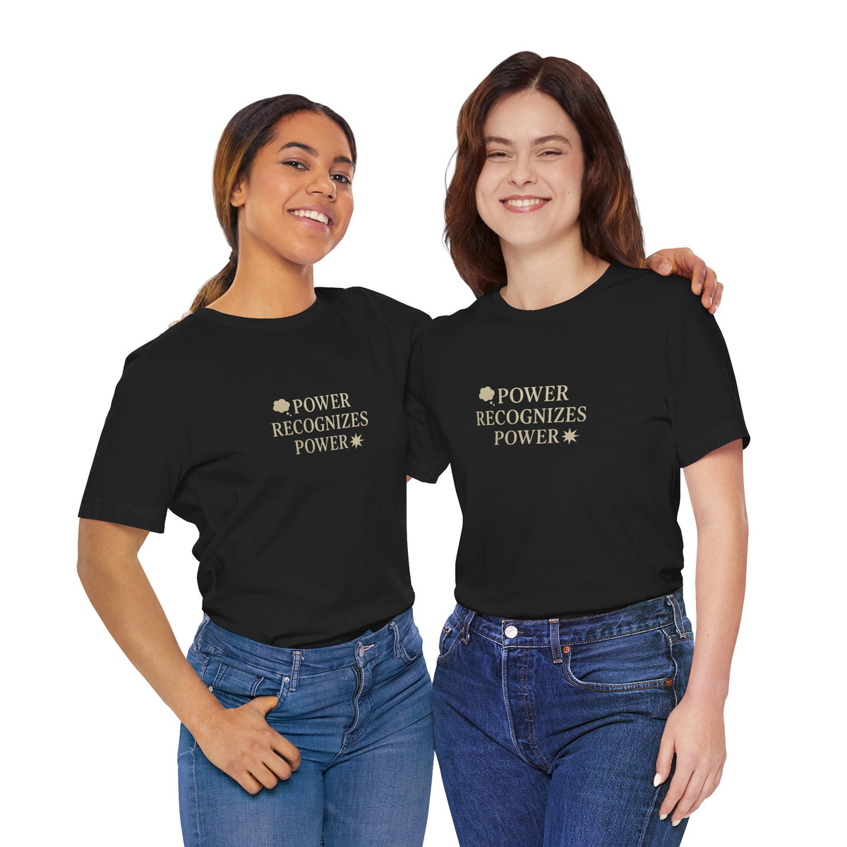 Empowering Statement Tee, Unisex Jersey Short Sleeve Tee, Motivational Shirt, Gift for Activists, Trendy Casual Wear, Conscious Fashion