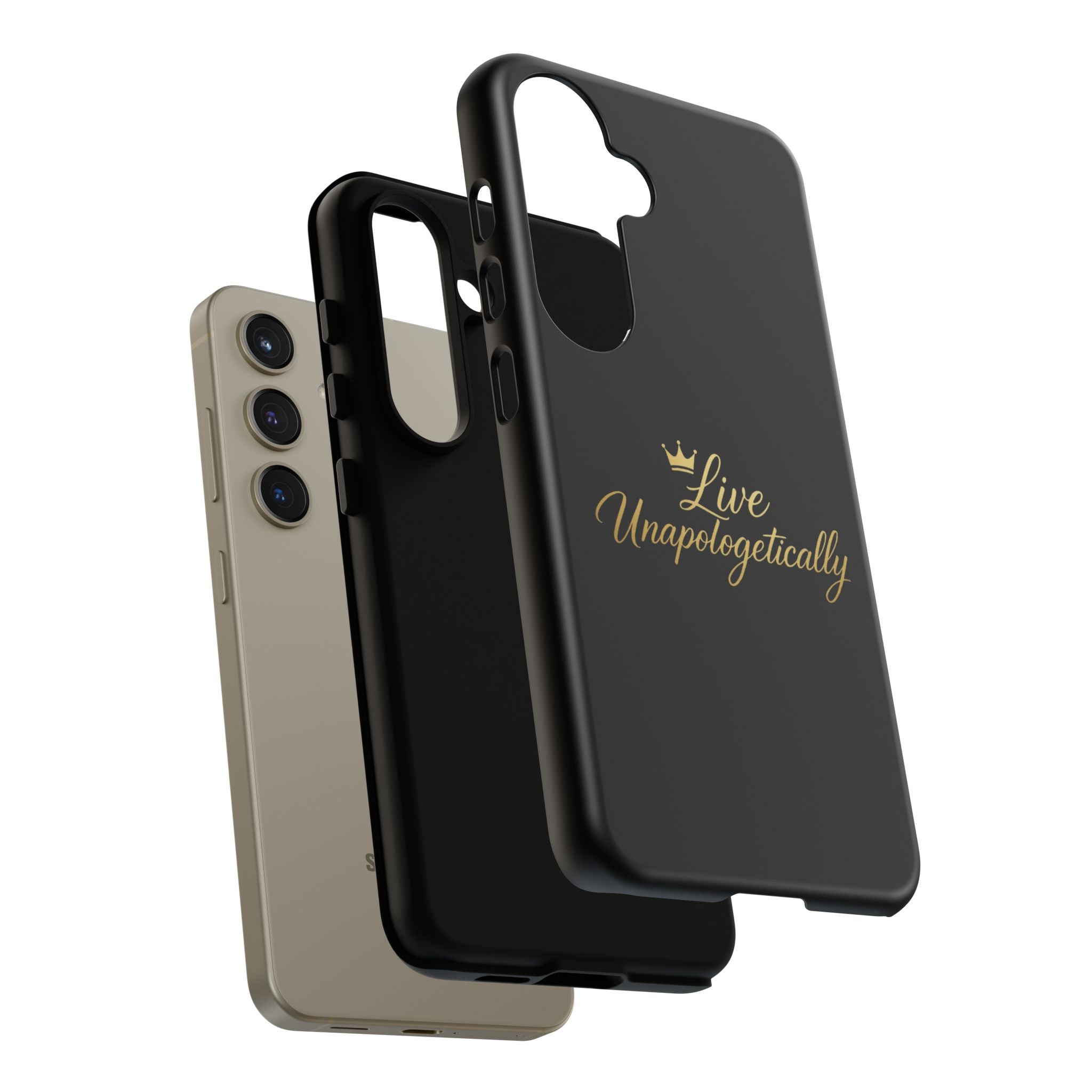 Live Unapologetically Phone Case