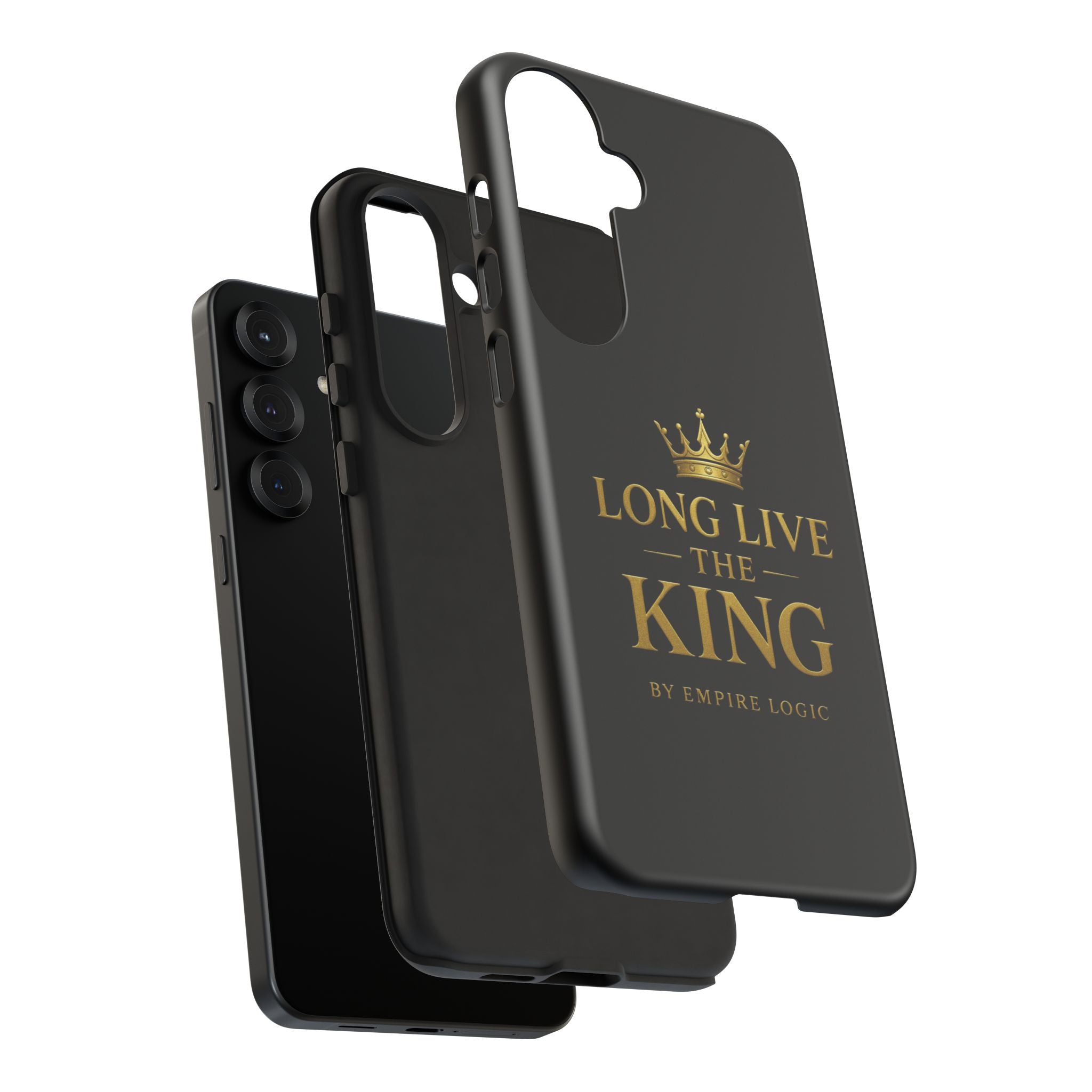 Long Live The King Phone Case