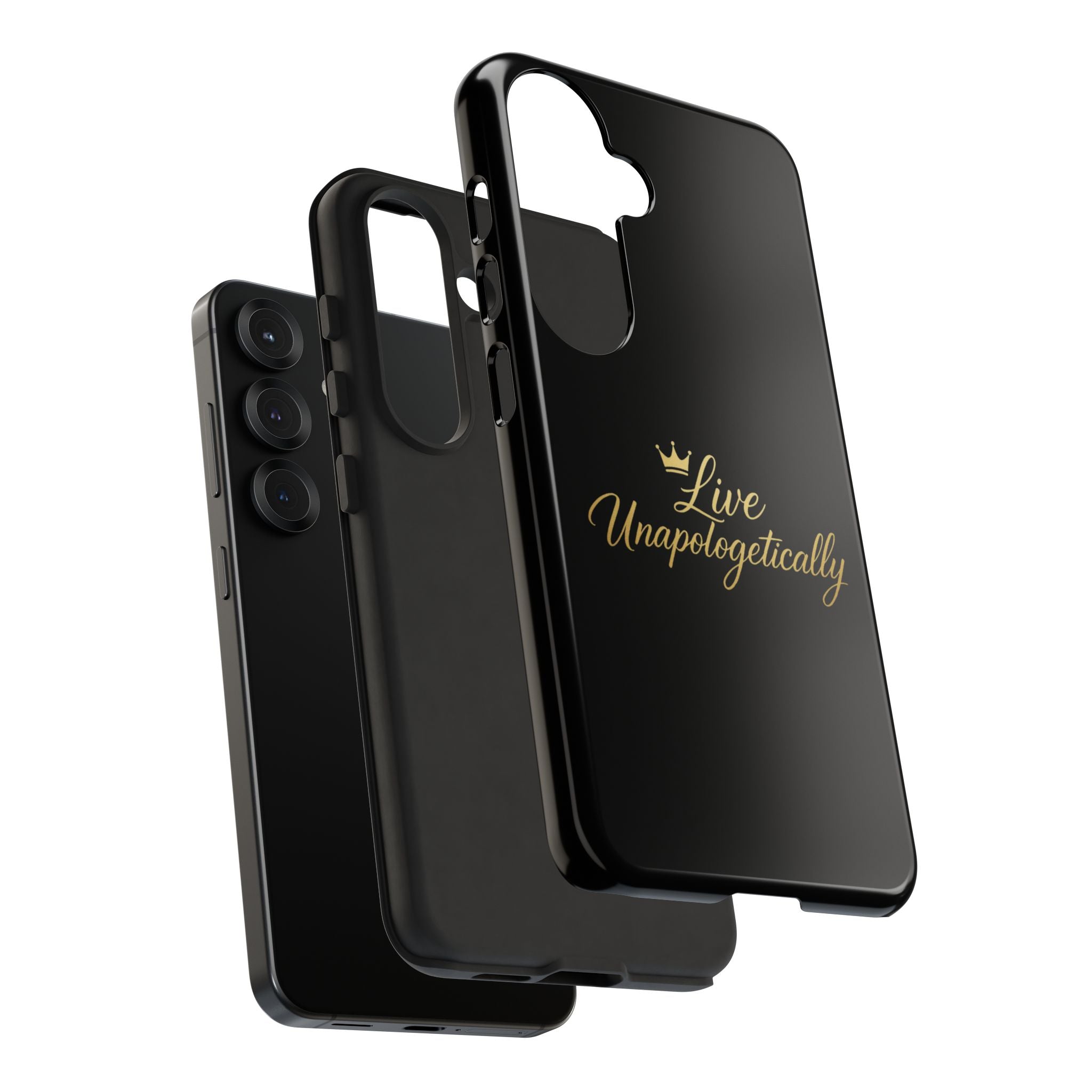 Live Unapologetically Phone Case
