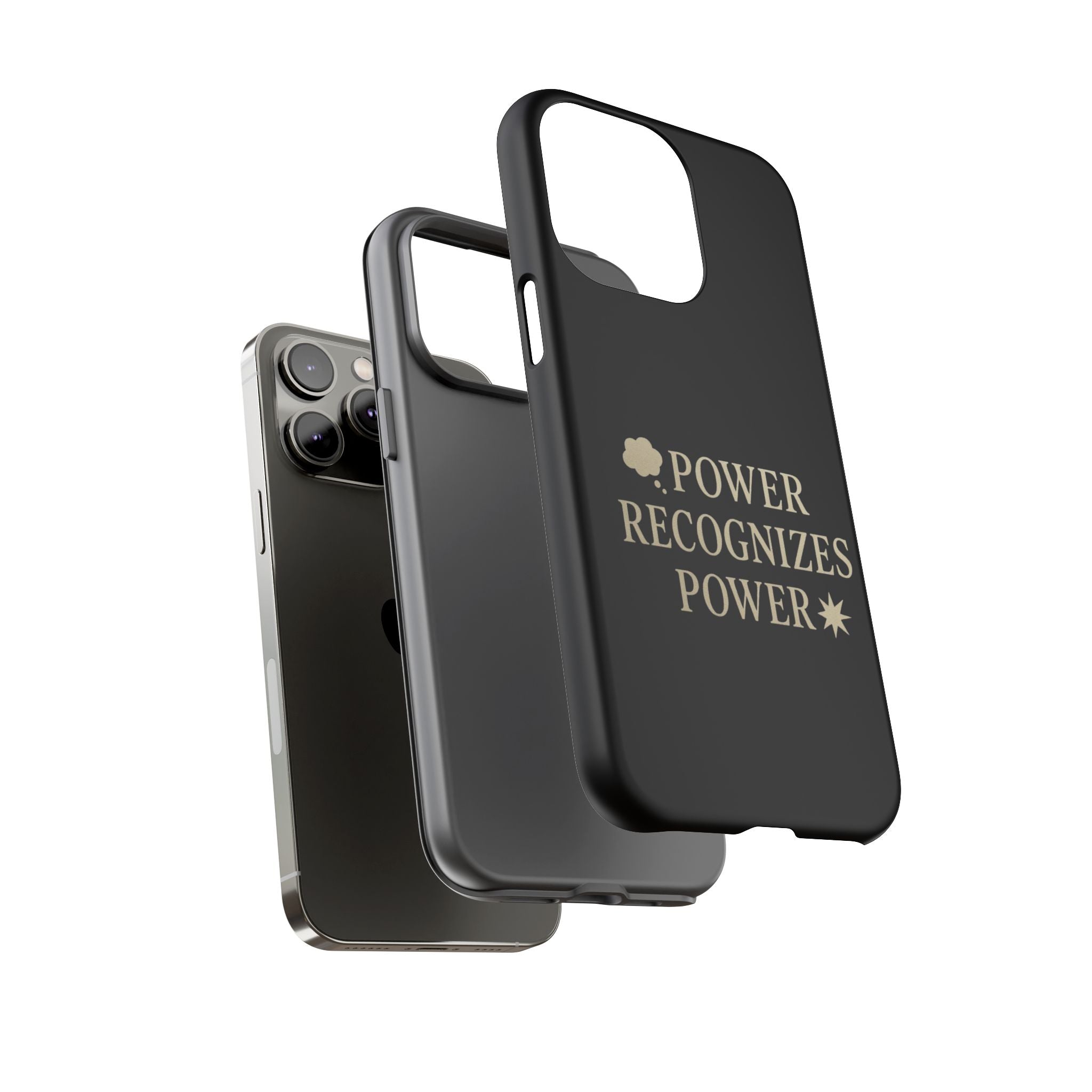 Power Recognizes Power Phone Case