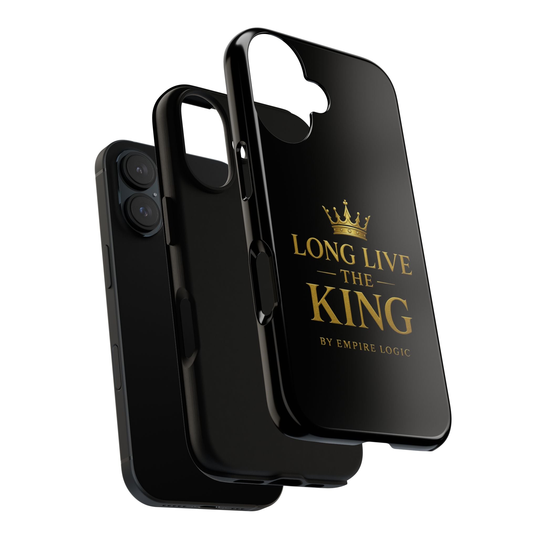Long Live The King Phone Case