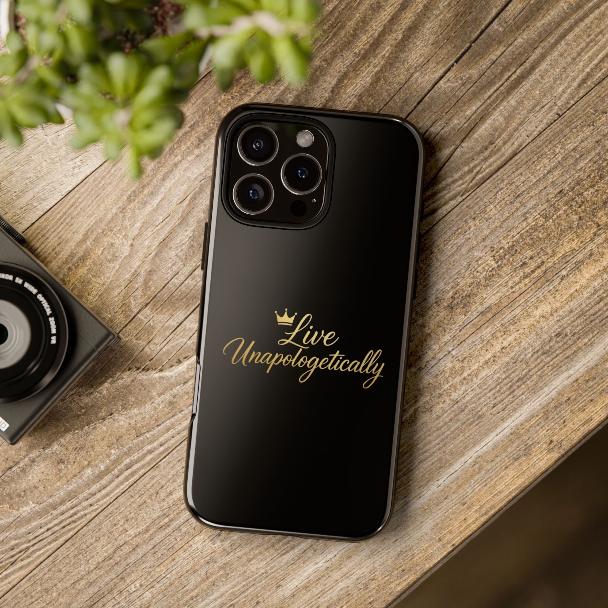 Live Unapologetically Phone Case