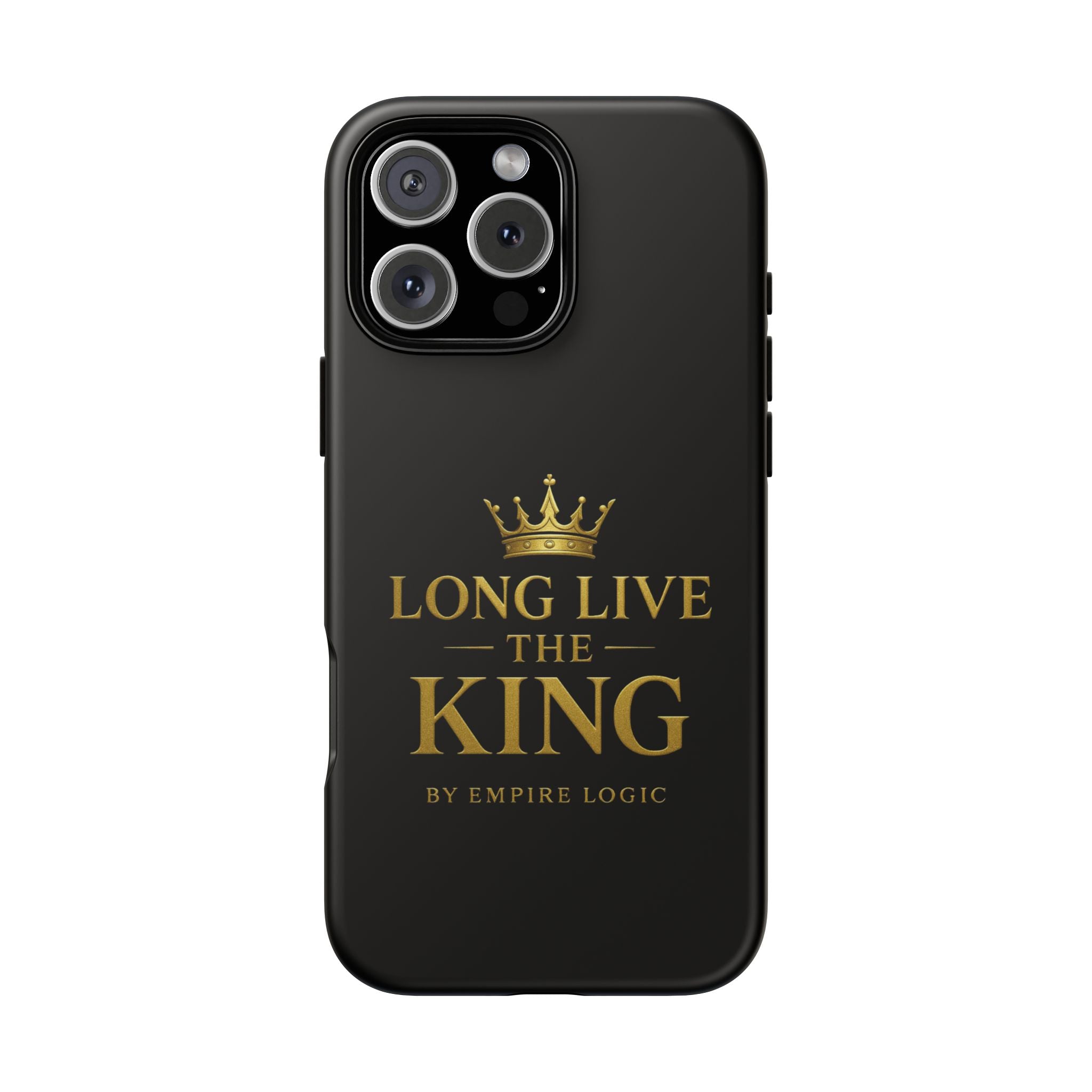 Long Live The King Phone Case