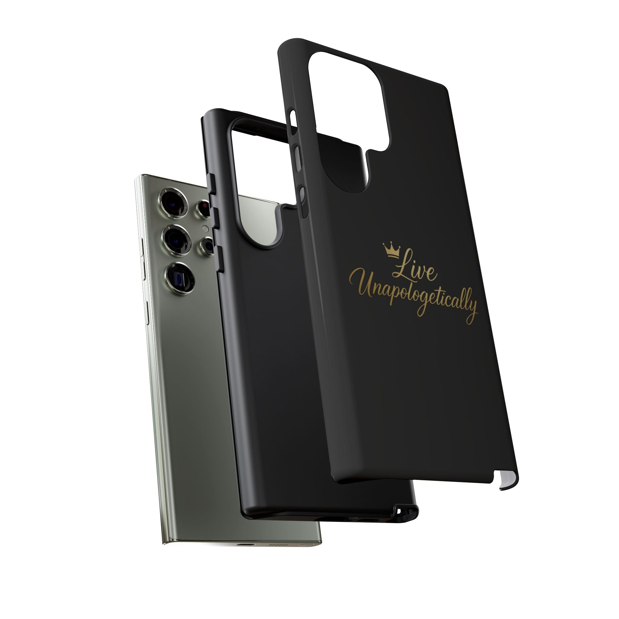 Live Unapologetically Phone Case