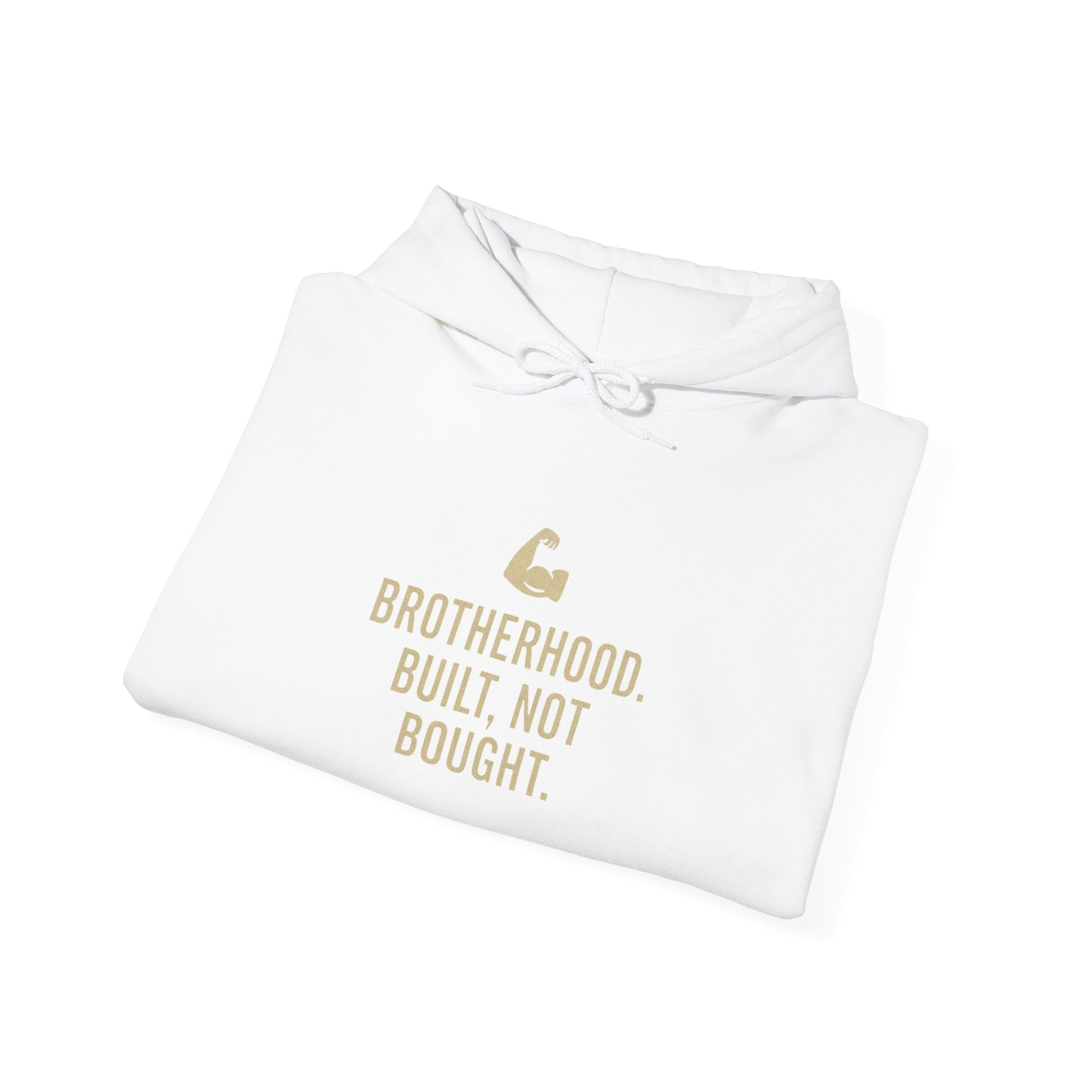 Brotherhood Sweatshirt, Unisex Hoodie, Cozy Fashion, Gifts for Friends, Casual Wear, Inspirational Apparel