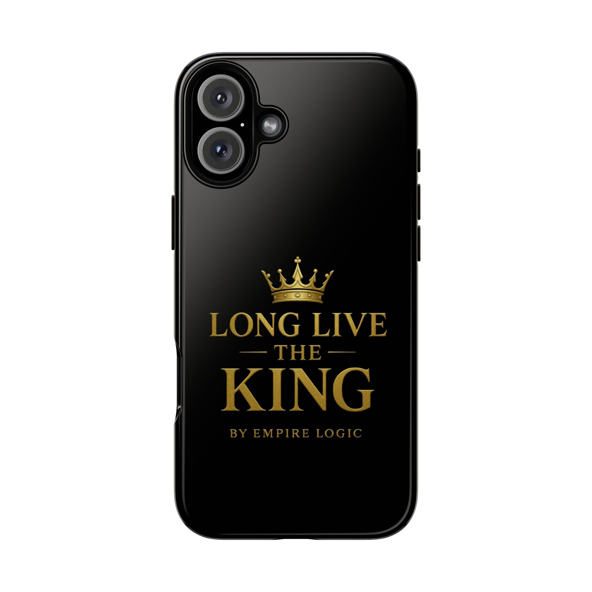 Long Live The King Phone Case
