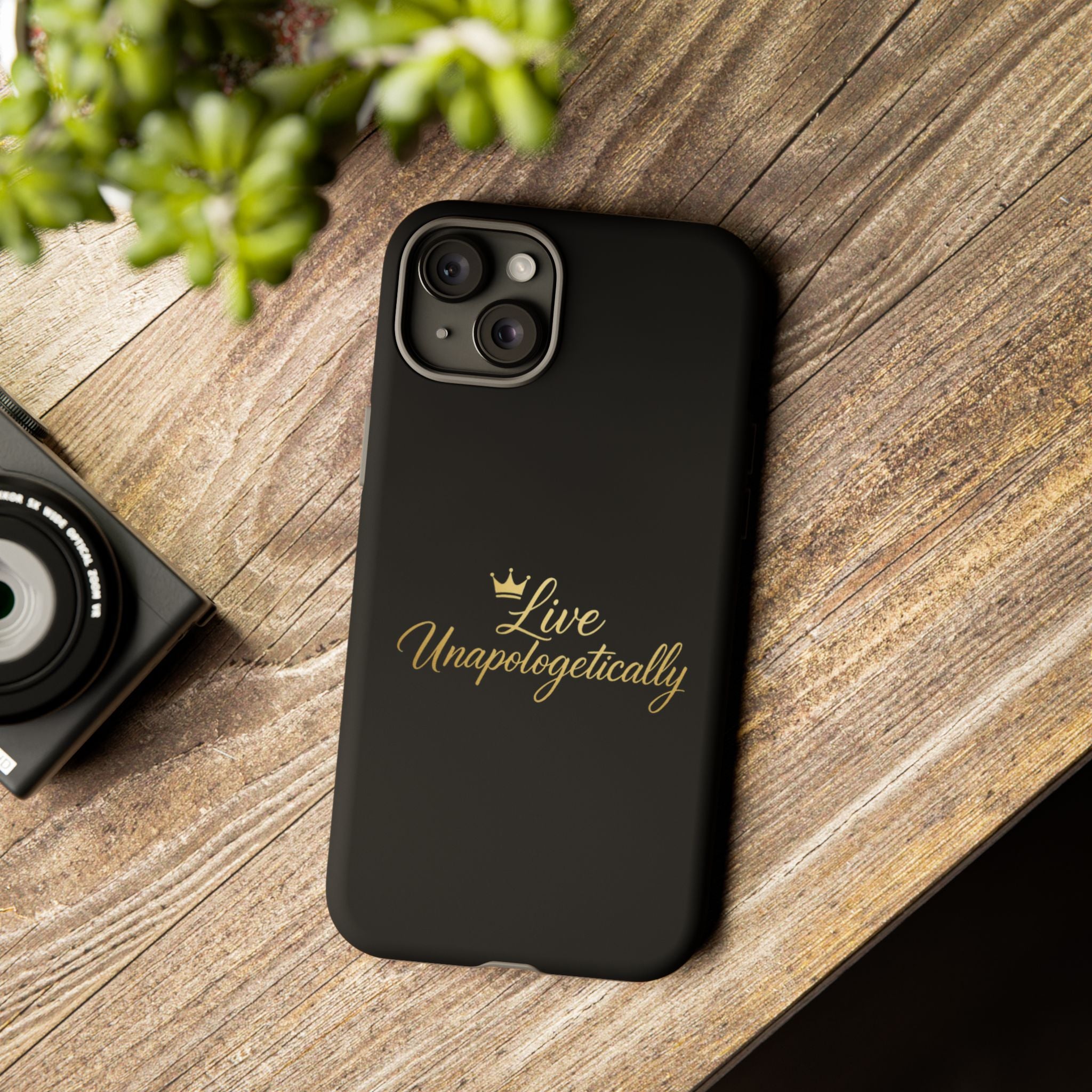 Live Unapologetically Phone Case