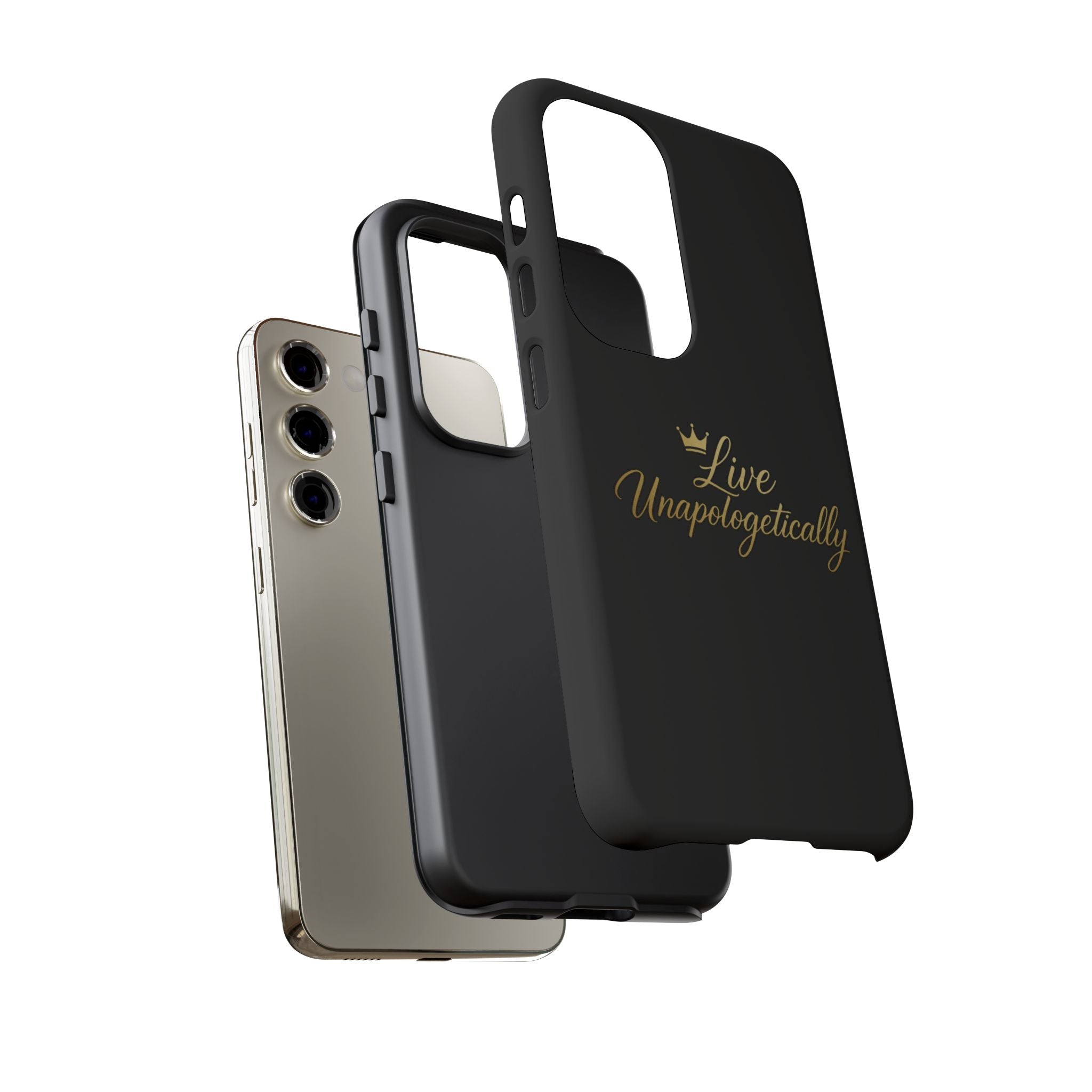 Live Unapologetically Phone Case