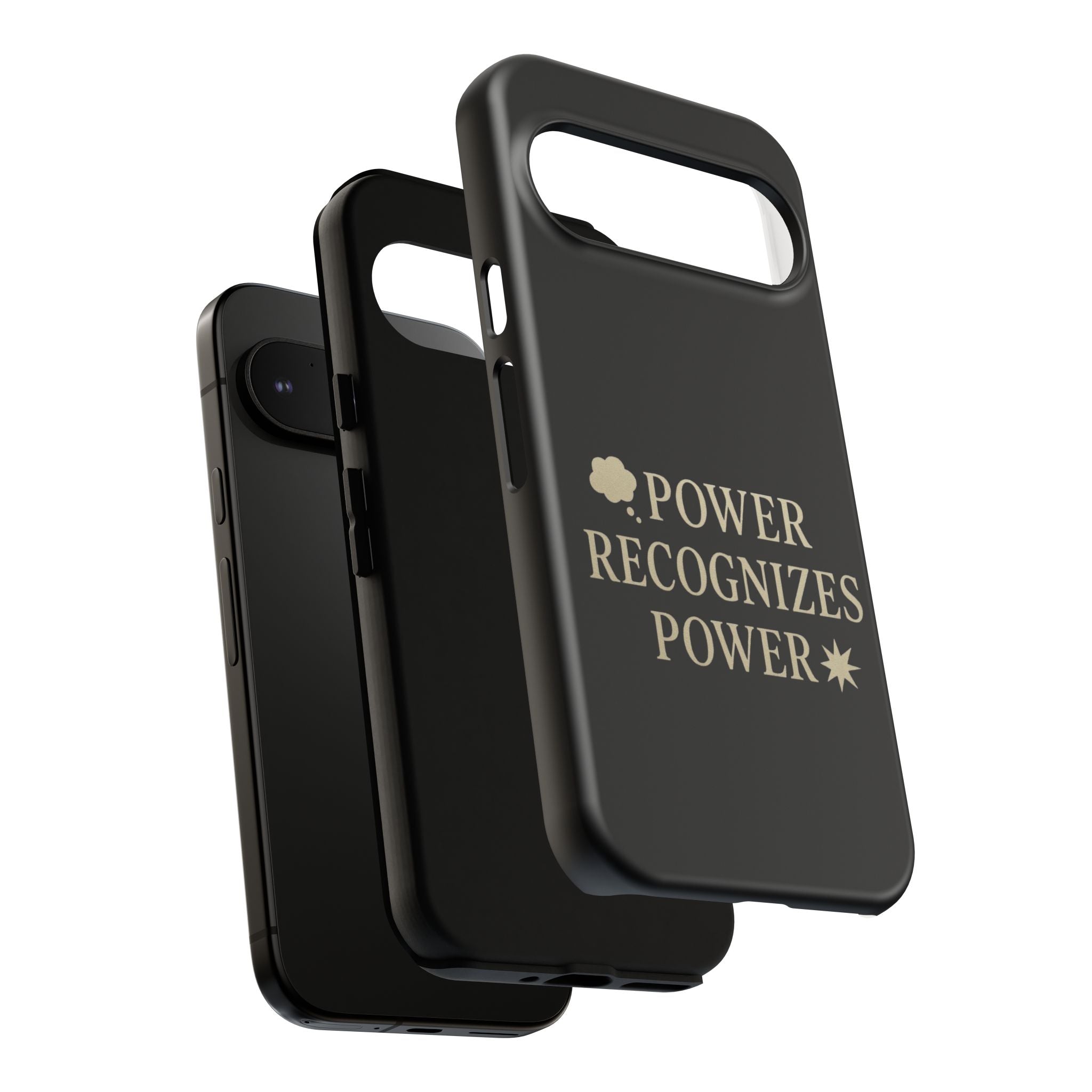 Power Recognizes Power Phone Case